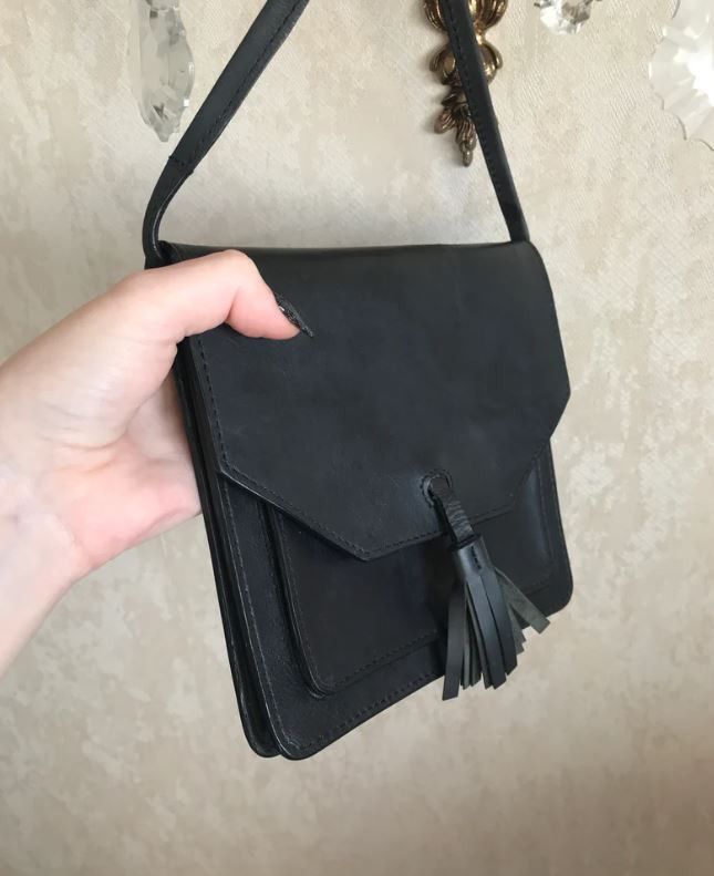 Asos Small Leather Crossbody Bag by Asos Size ONE SIZE - 3 Thumbnail