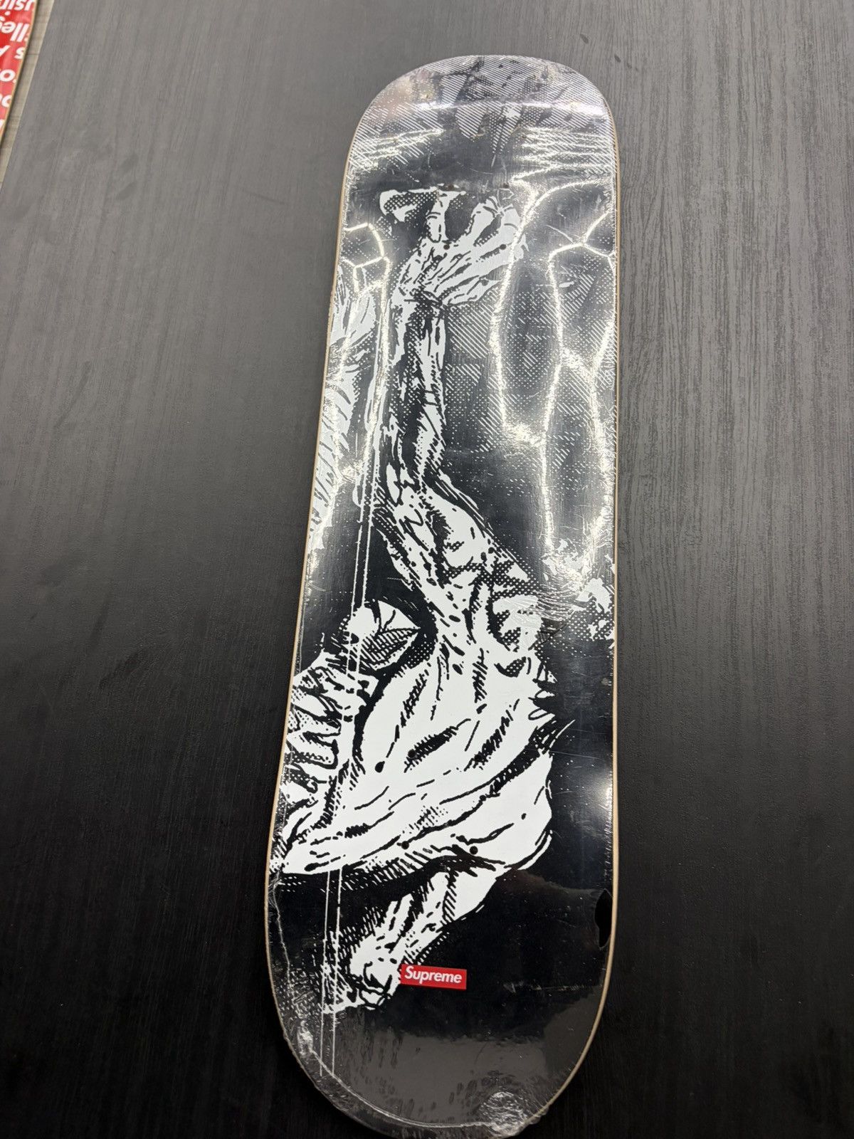 Supreme Supreme The Crow Skateboard Deck Black Size ONE SIZE - 1 Thumbnail