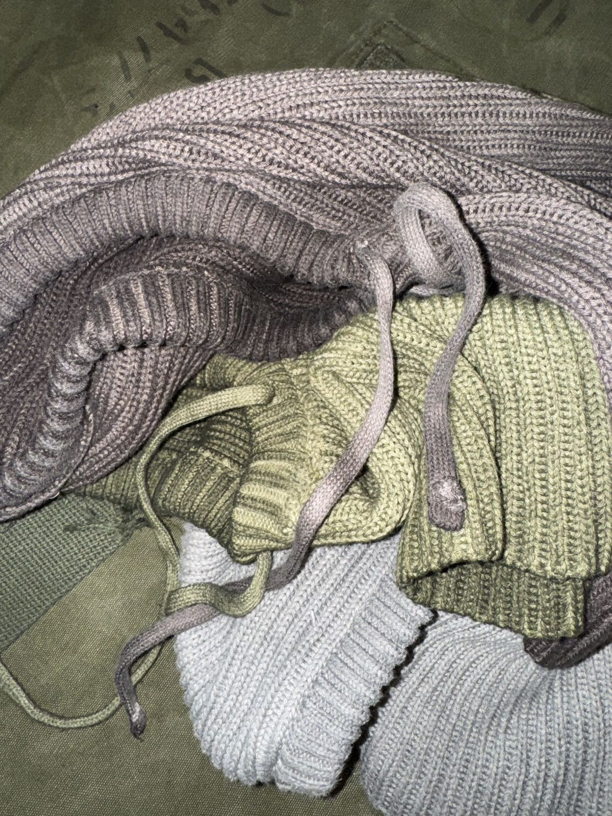 Other Colors washed Gray pull hood Size ONE SIZE - 6 Thumbnail