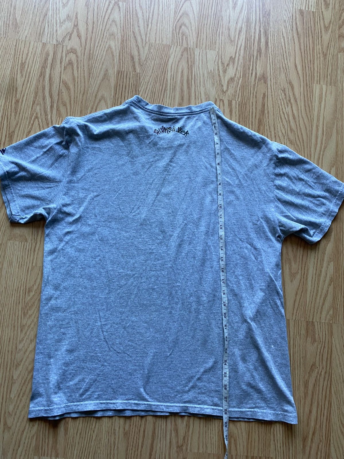 Quiksilver Vintage Quiksilver Surf skate Skull Tee T shirt Y2K Size US XL / EU 56 / 4 - 9 Thumbnail