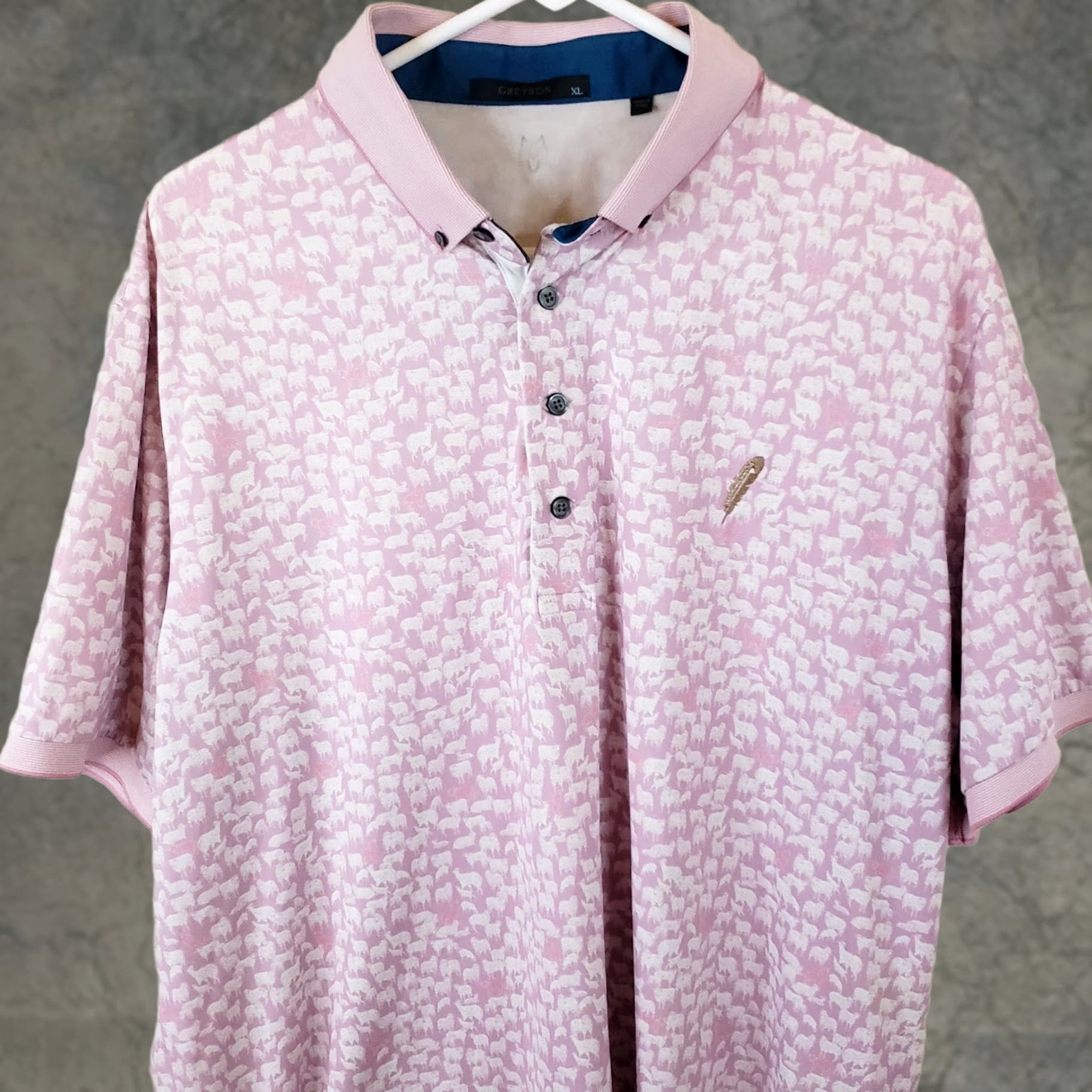 Vintage Greyson Polo Golf Shirt XS? Size US XL / EU 56 / 4 - 1 Thumbnail