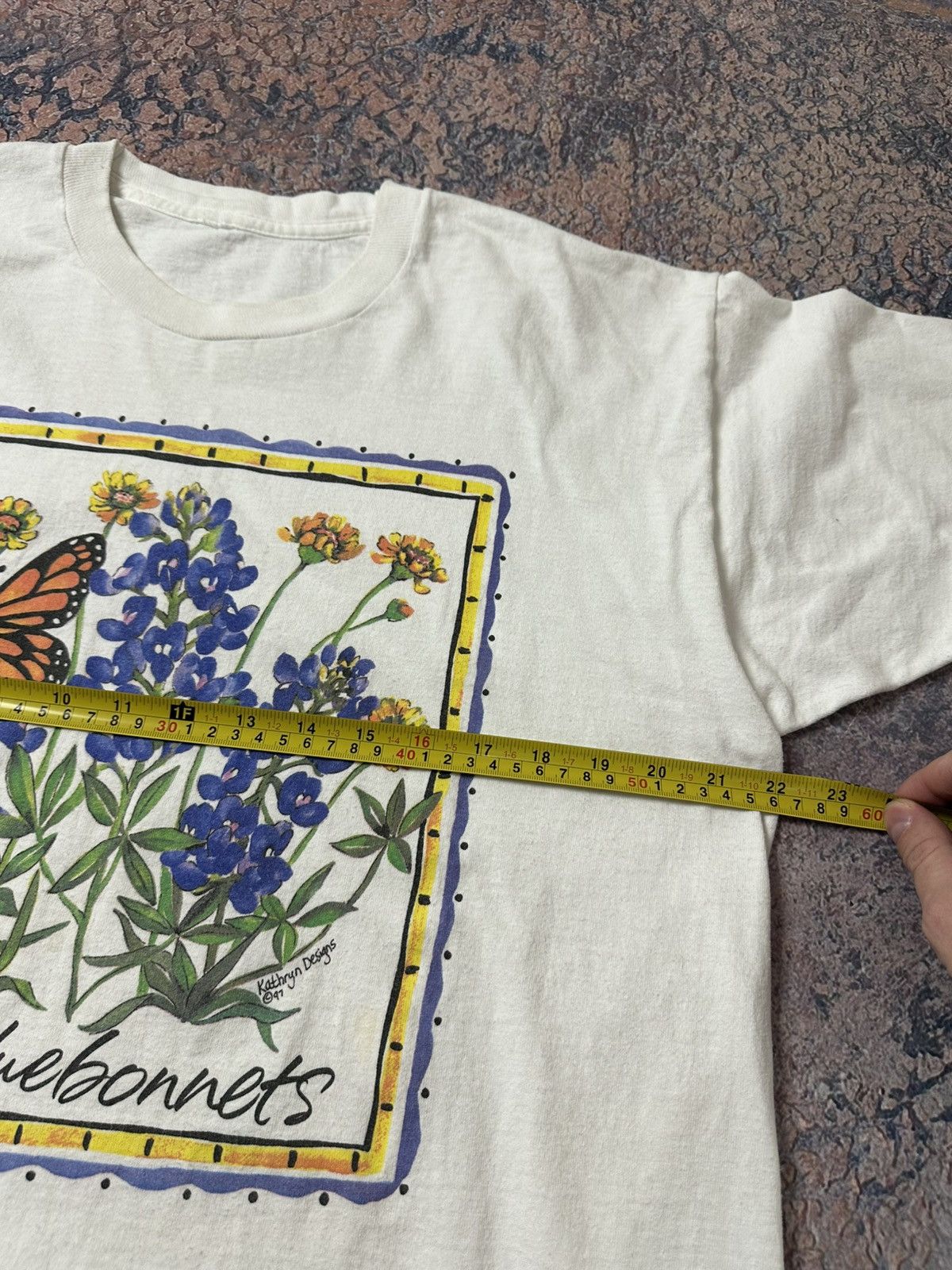 Vintage 90s vintage tee by diana dee tyler Size US XL / EU 56 / 4 - 7 Thumbnail