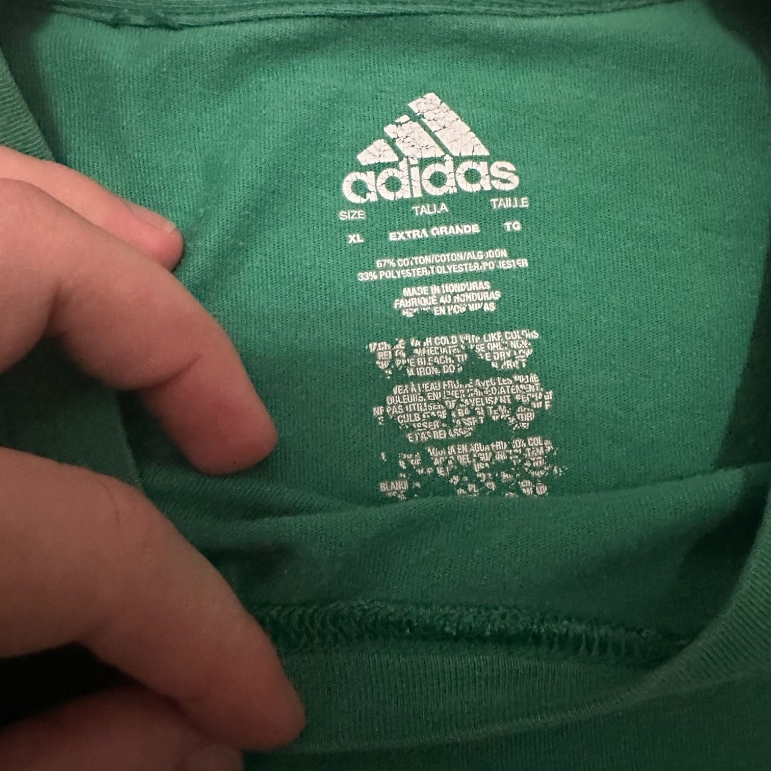 Adidas Adidas NASCAR Dale Jr. Size US XL / EU 56 / 4 - 3 Thumbnail