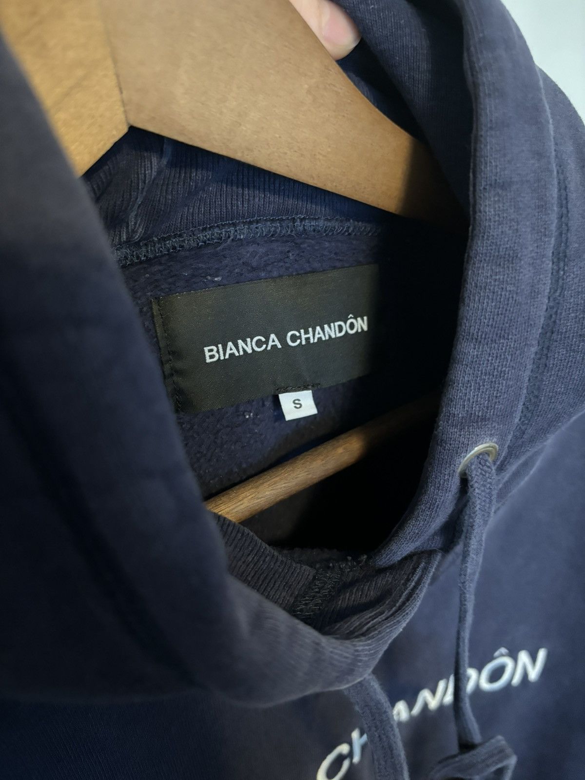 BIANCA CHANDON Bianca Chandon Navy Hoodie Size US S / EU 44-46 / 1 - 2 Thumbnail