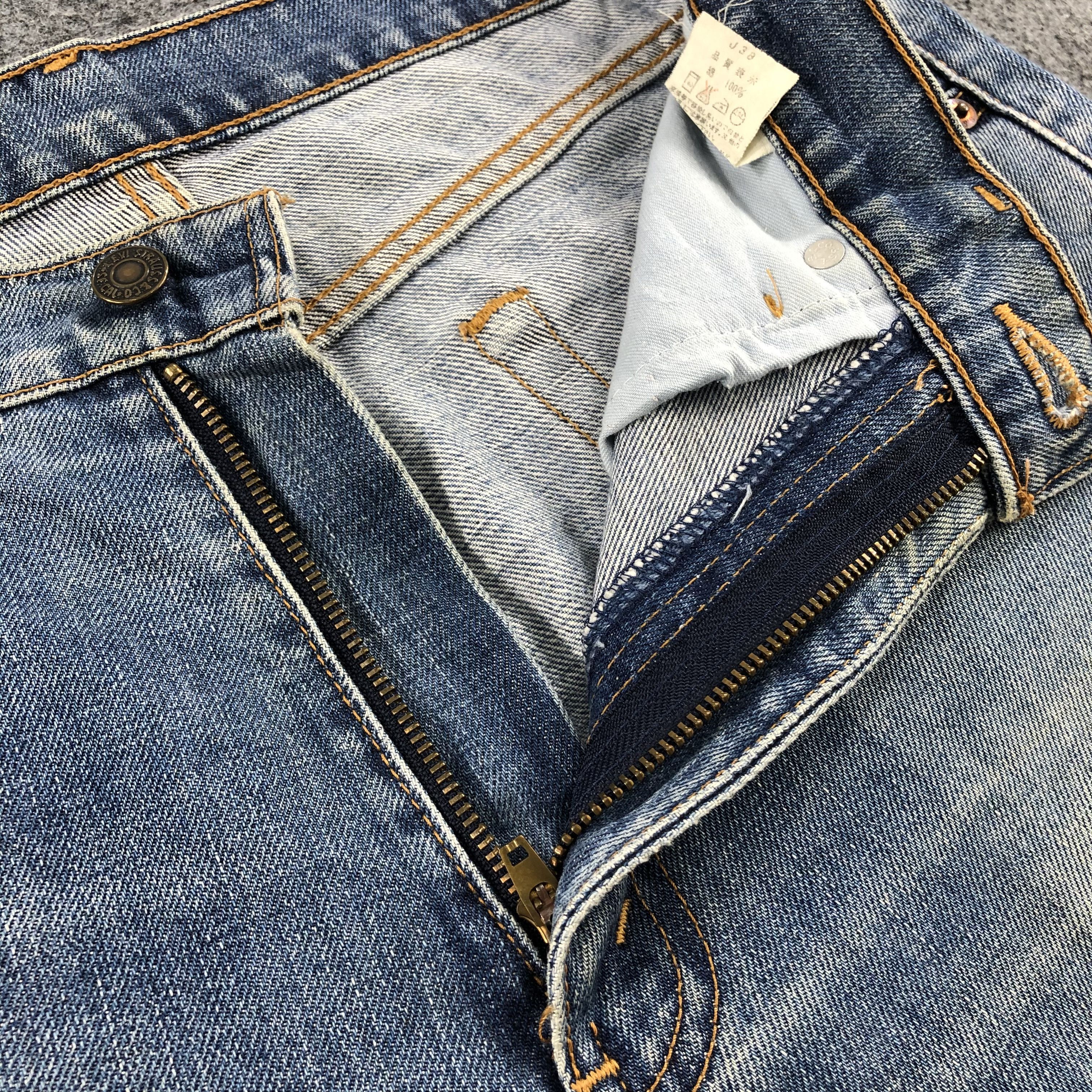 Levi's × Vintage Vintage 90s Blue Wash Levis 508 Jeans-JM1426 Size US 31 - 8 Thumbnail
