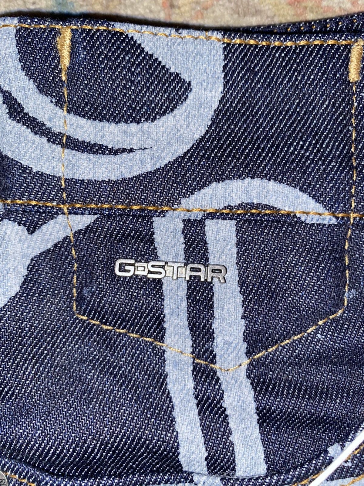 G-Star G-Star RAW - Denim Jeans - BNWT - Light/Dark Blue - W26 L32 Size 26" / US 2 / IT 38 - 3 Thumbnail