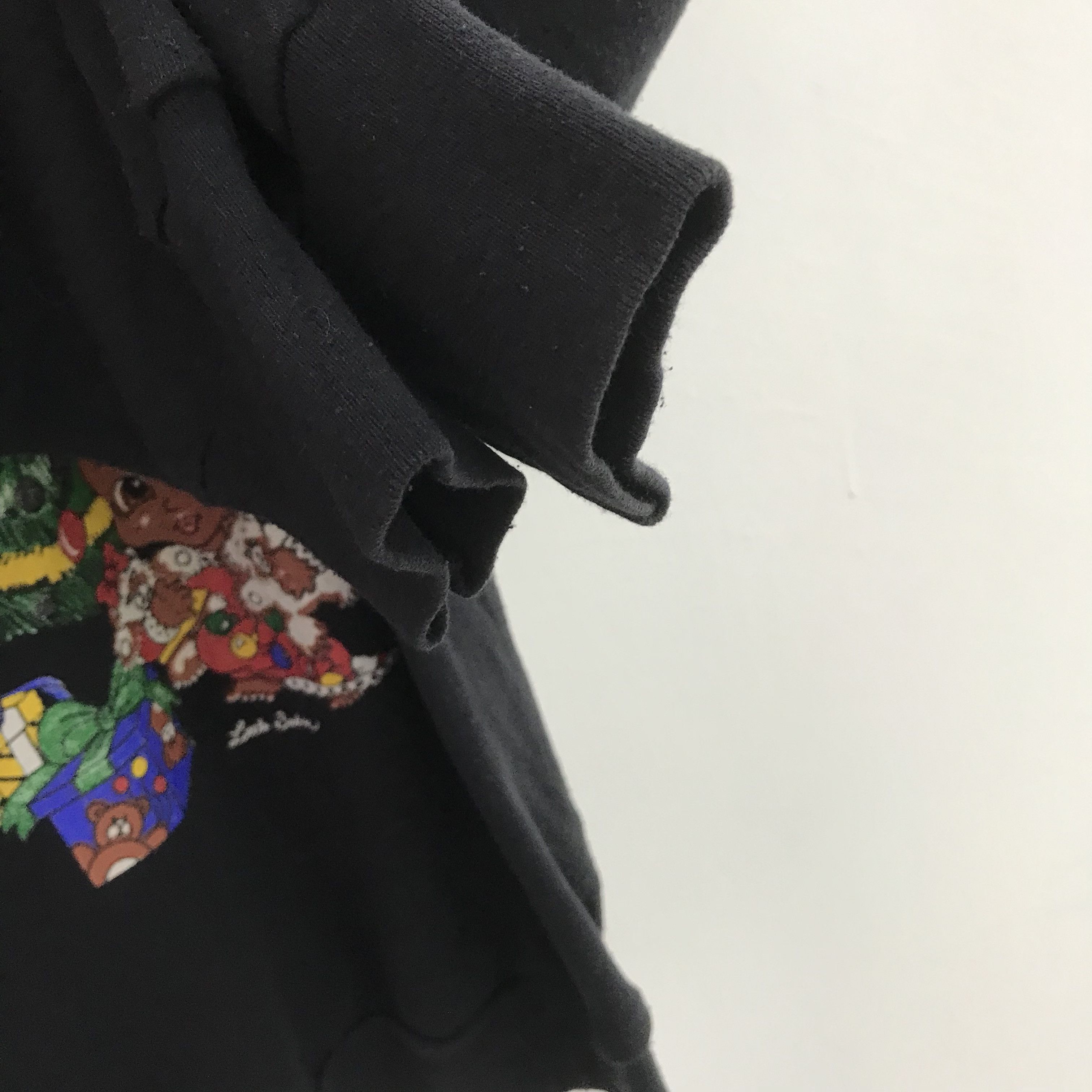 Vintage Vintage 90s Graphics Christmas Party Black - 5552 Size US L / EU 52-54 / 3 - 5 Thumbnail
