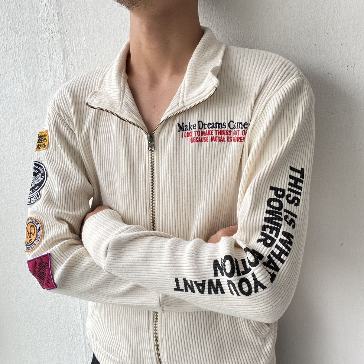 Von Dutch Vintage Von Dutch Zipper Sweater Size US M / EU 48-50 / 2 - 10 Thumbnail