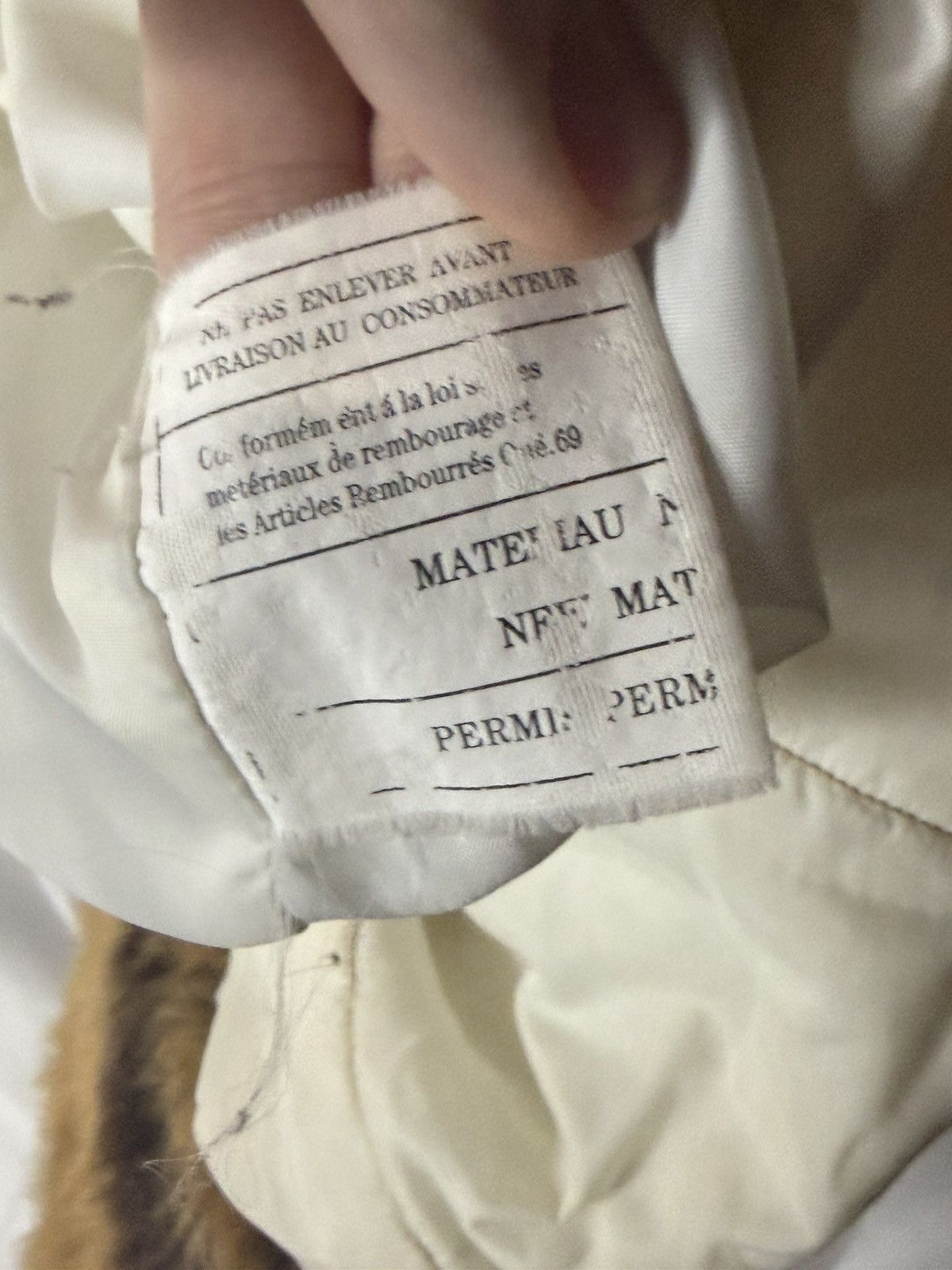 Point Zero Rare Y2K Point Zero Fur Cuff White Puffer Jacket Vintage M Size US M / EU 48-50 / 2 - 10 Thumbnail