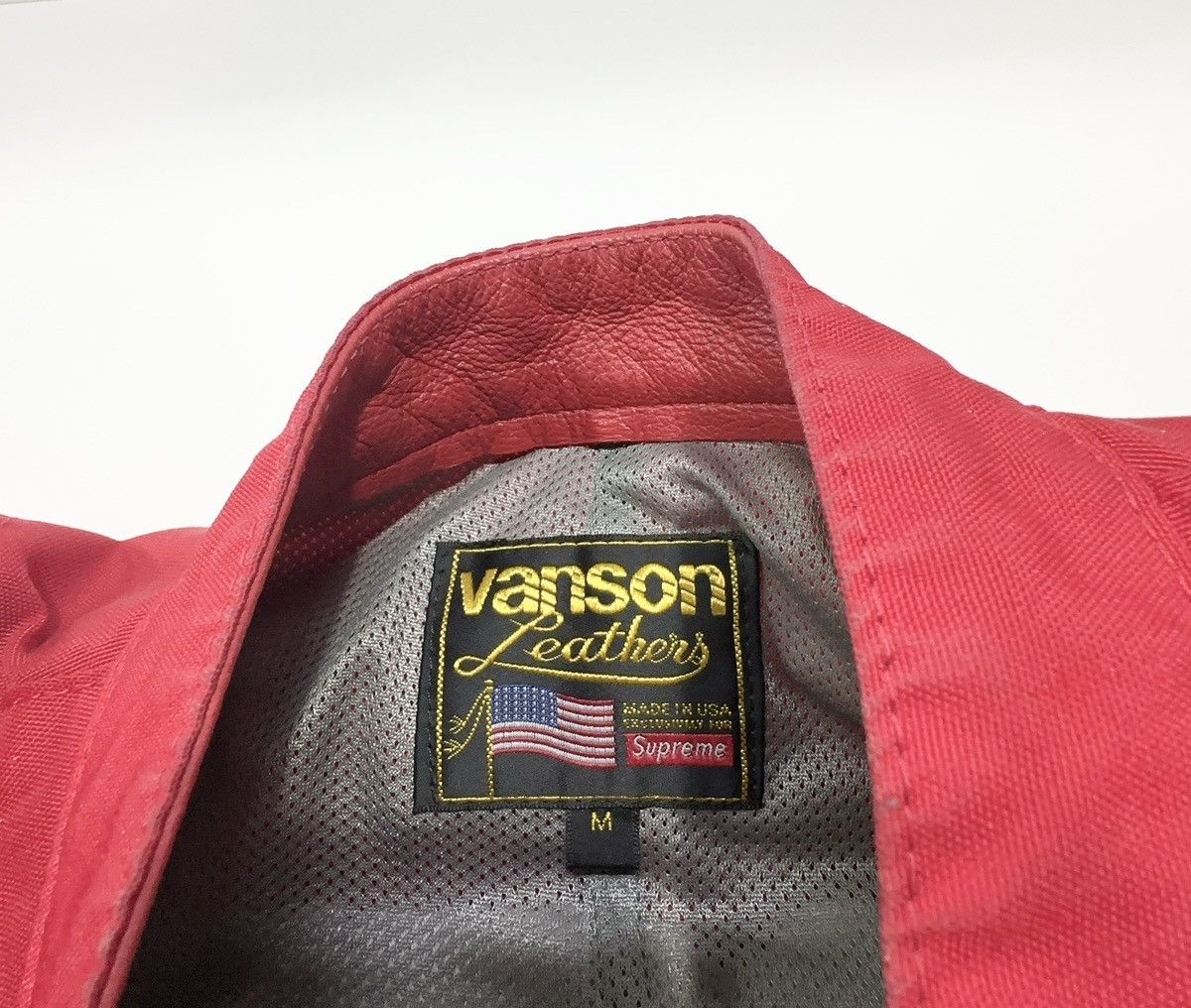Supreme × Vanson Leathers Supreme Vanson Leathers Cordura Jacket Size US M / EU 48-50 / 2 - 3 Thumbnail