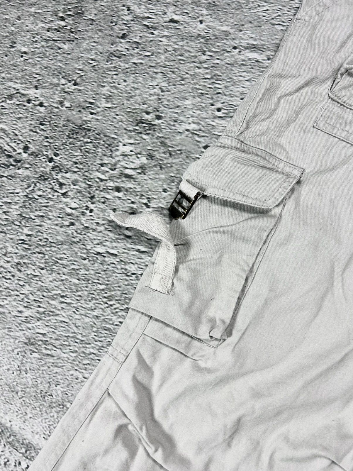 Other Saix vintage cargo pants beige military flared Size US 32 / EU 48 - 4 Thumbnail