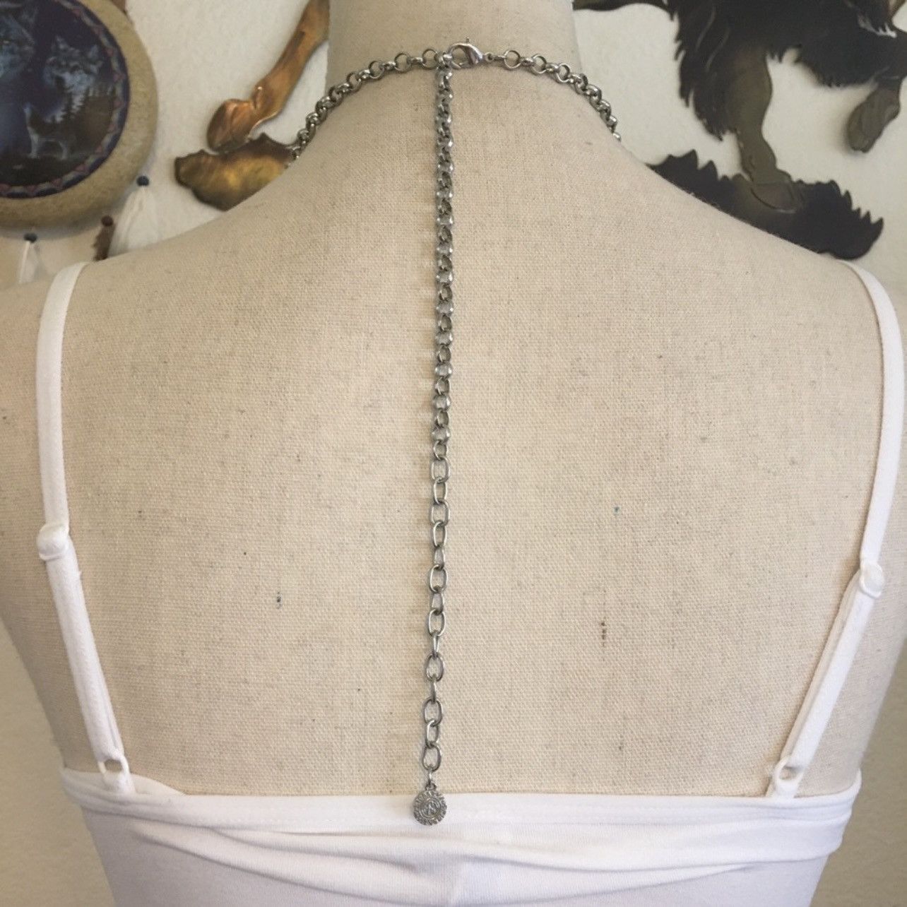 Jewelry R.J. Graziano glass bead tassel chain necklace Size ONE SIZE - 5 Thumbnail