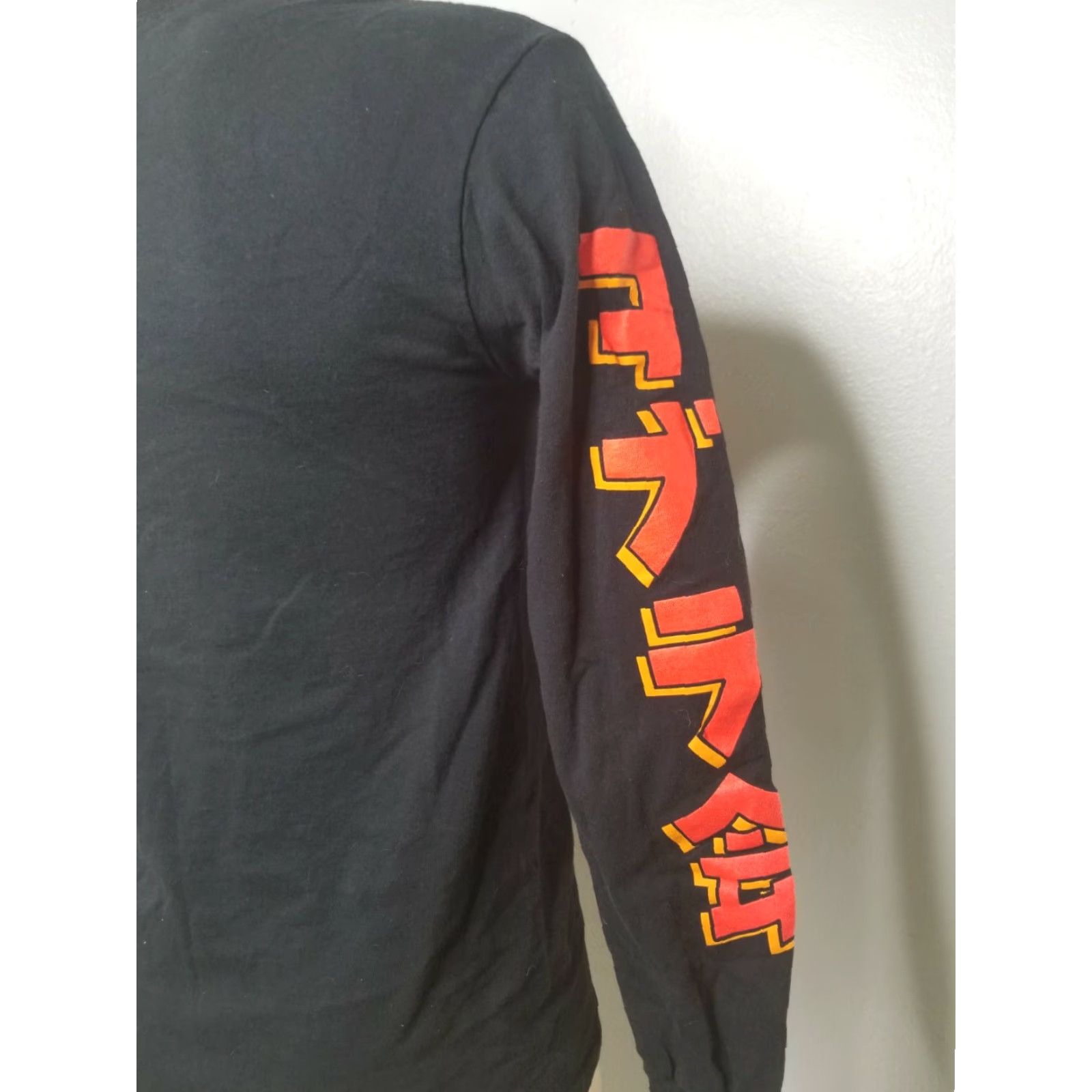 Ripple Junction Mens S Ripple Junction Karate Kid Cobra Kai Long Sleeve T-Shirt Black Size US S / EU 44-46 / 1 - 3 Thumbnail