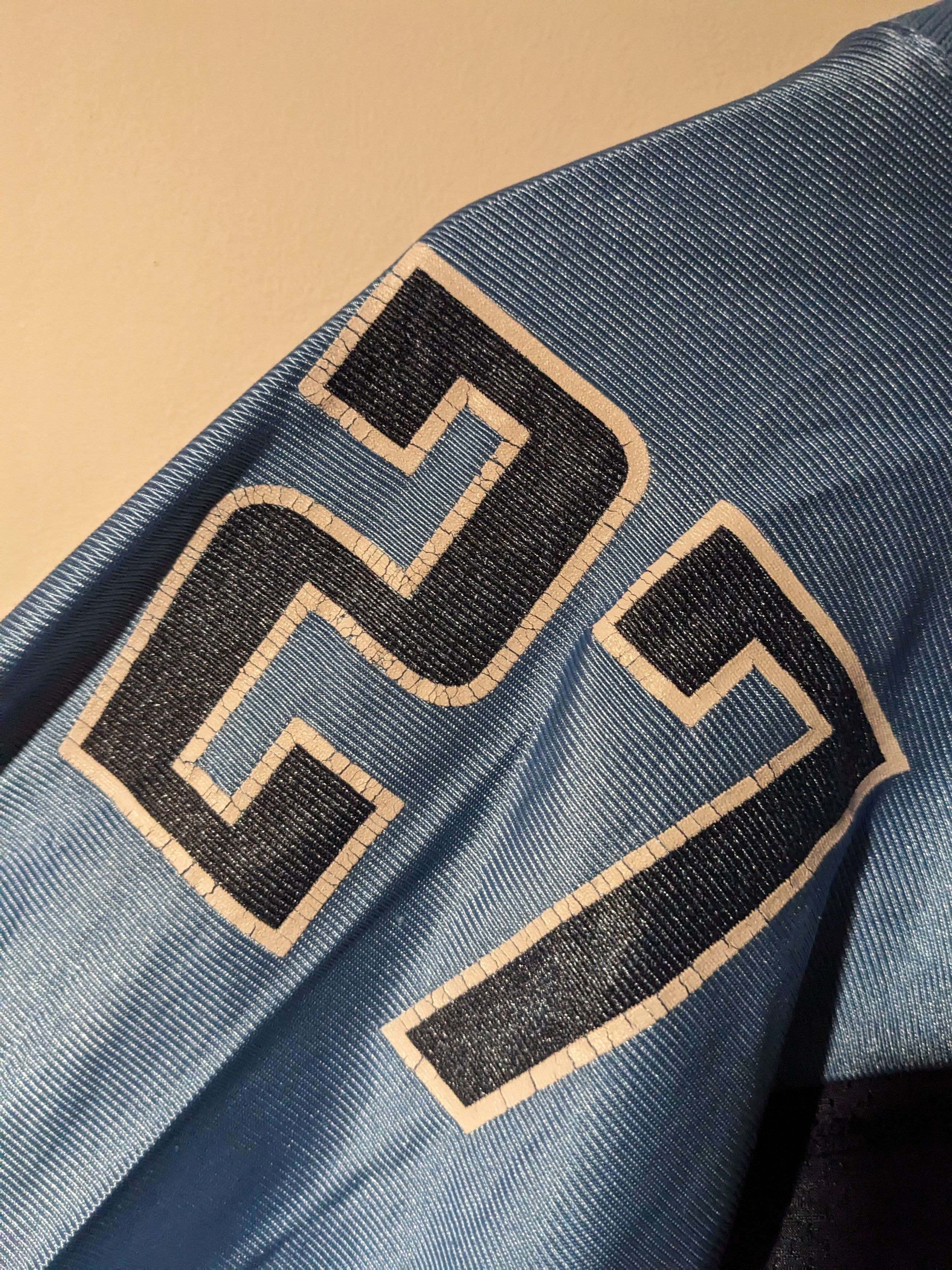 NFL Vintage Tennessee Titans Eddie George NFL Football Jersey Size US XXL / EU 58 / 5 - 3 Thumbnail