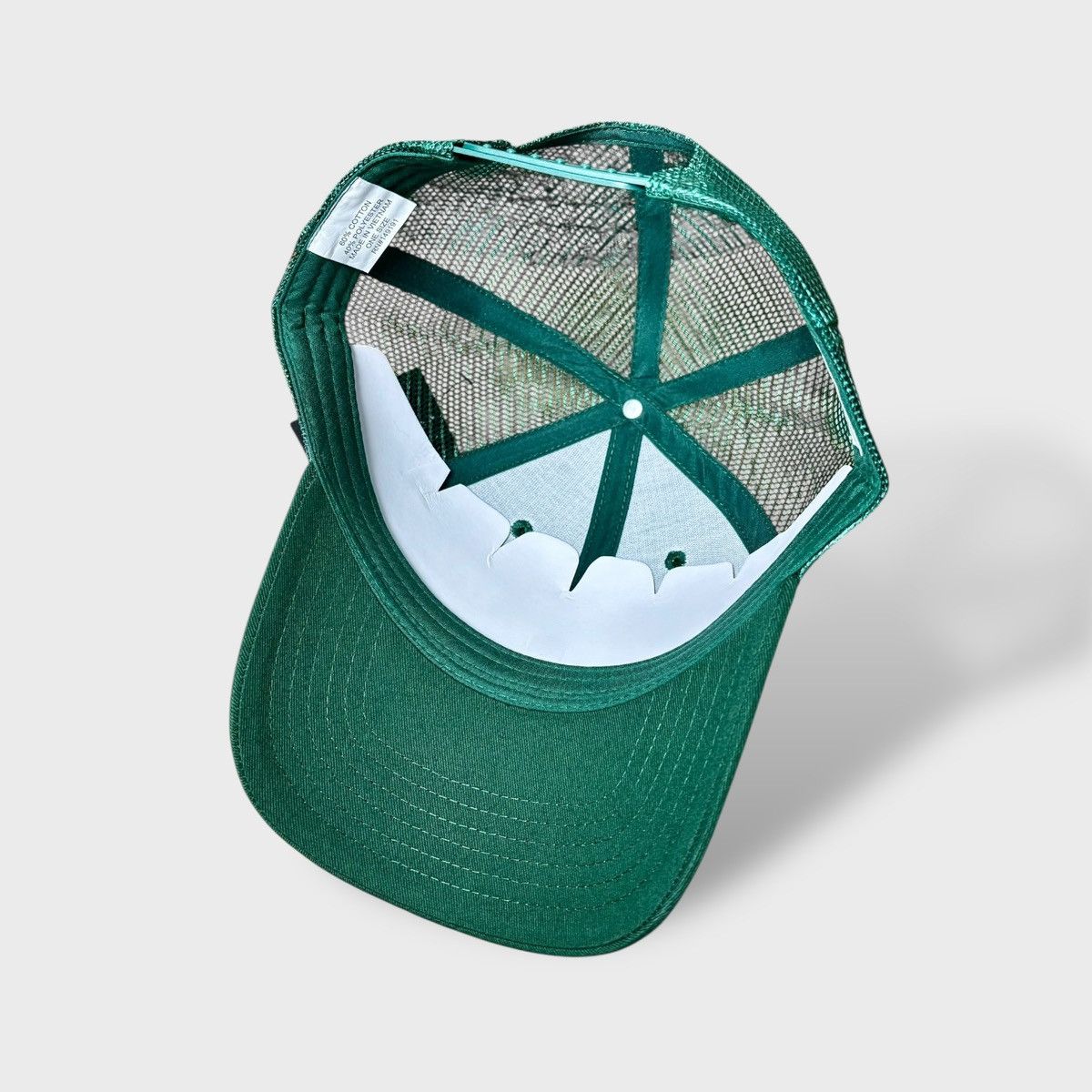 Topo Designs Topo Designs Mens Twill Green Trucker Hat Sz OS Size ONE SIZE - 10 Thumbnail