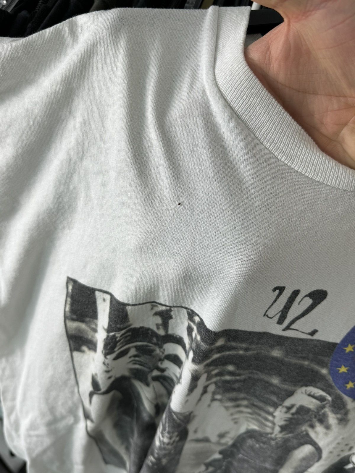 Band Tees × Vintage Vintage U2 Zooropa 1993 Europe Tour Single Stitch XL 90s Size US XL / EU 56 / 4 - 9 Thumbnail