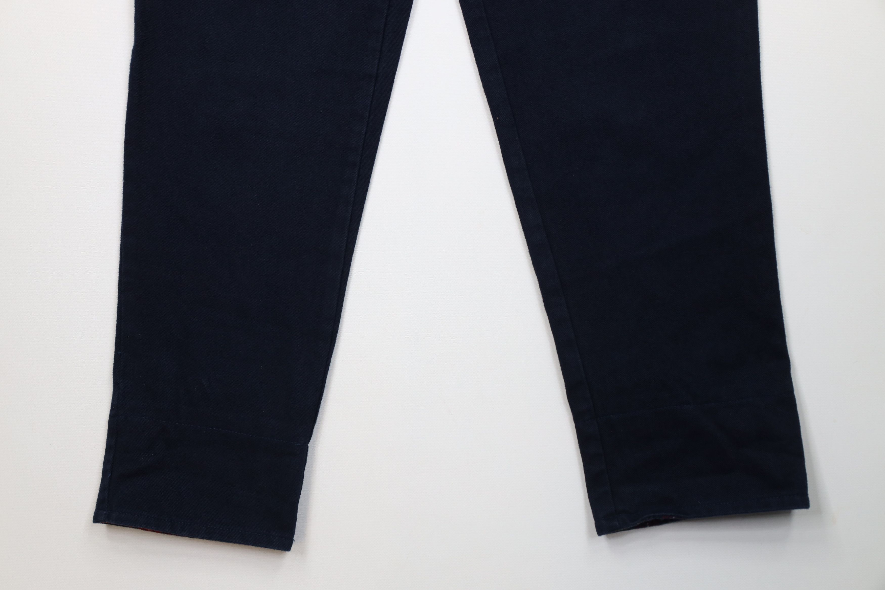 Vintage NOS Vintage 90s Streetwear Flip Cuff Baggy Skateboard Jeans Size US 30 / EU 46 - 5 Thumbnail