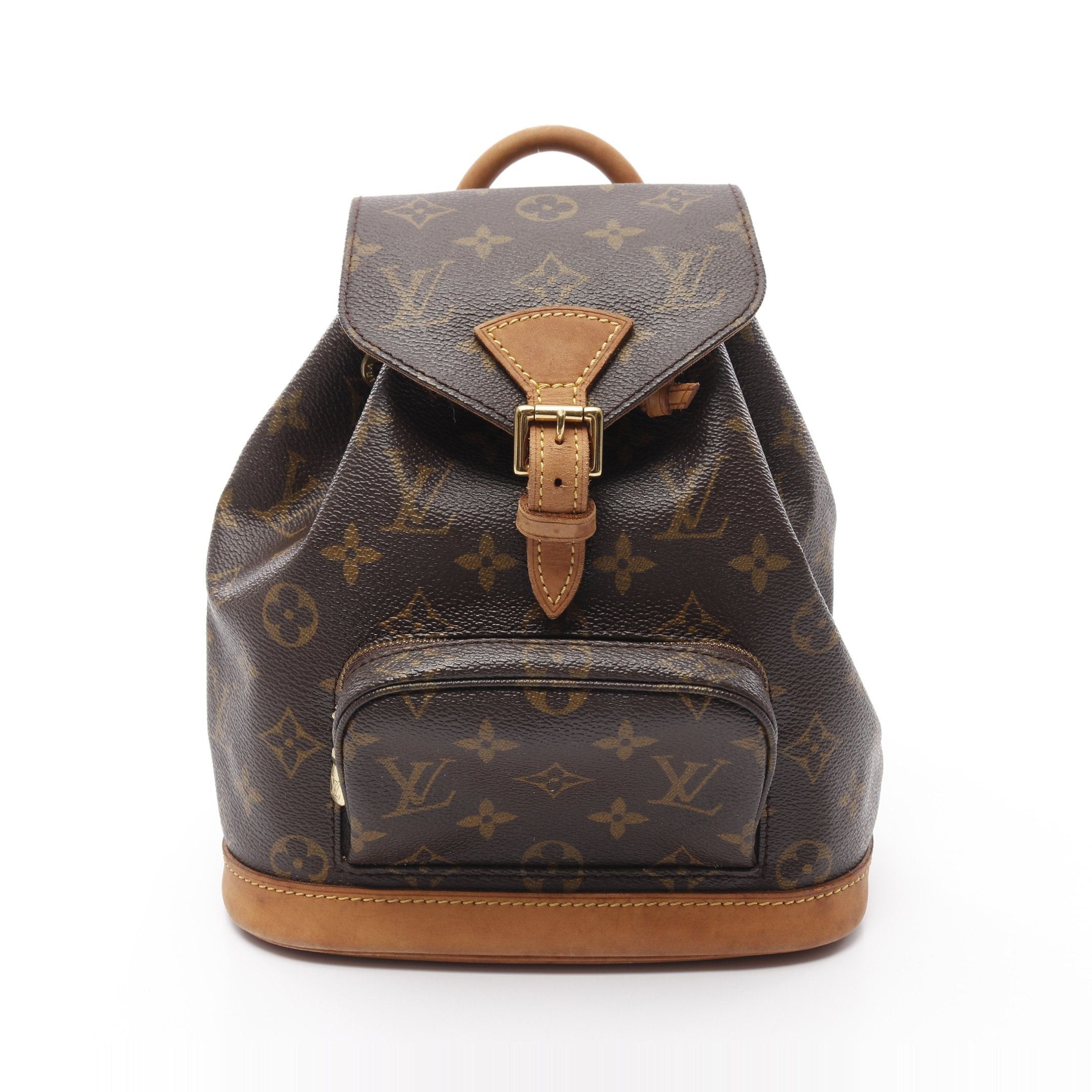 Louis Vuitton Louis Vuitton Mini Monster Monogram Backpack Rucksack Leather Brown Size ONE SIZE - 1 Thumbnail