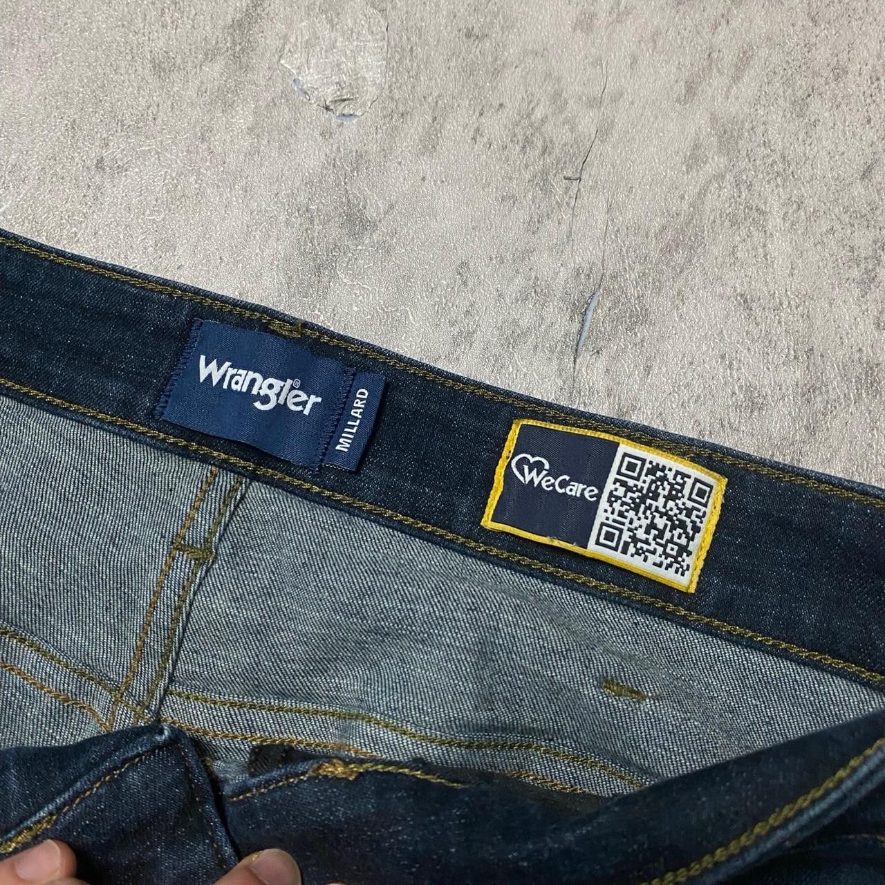 Wrangler Wrangler men's blue denim jeans #denim Size US 34 / EU 50 - 4 Thumbnail