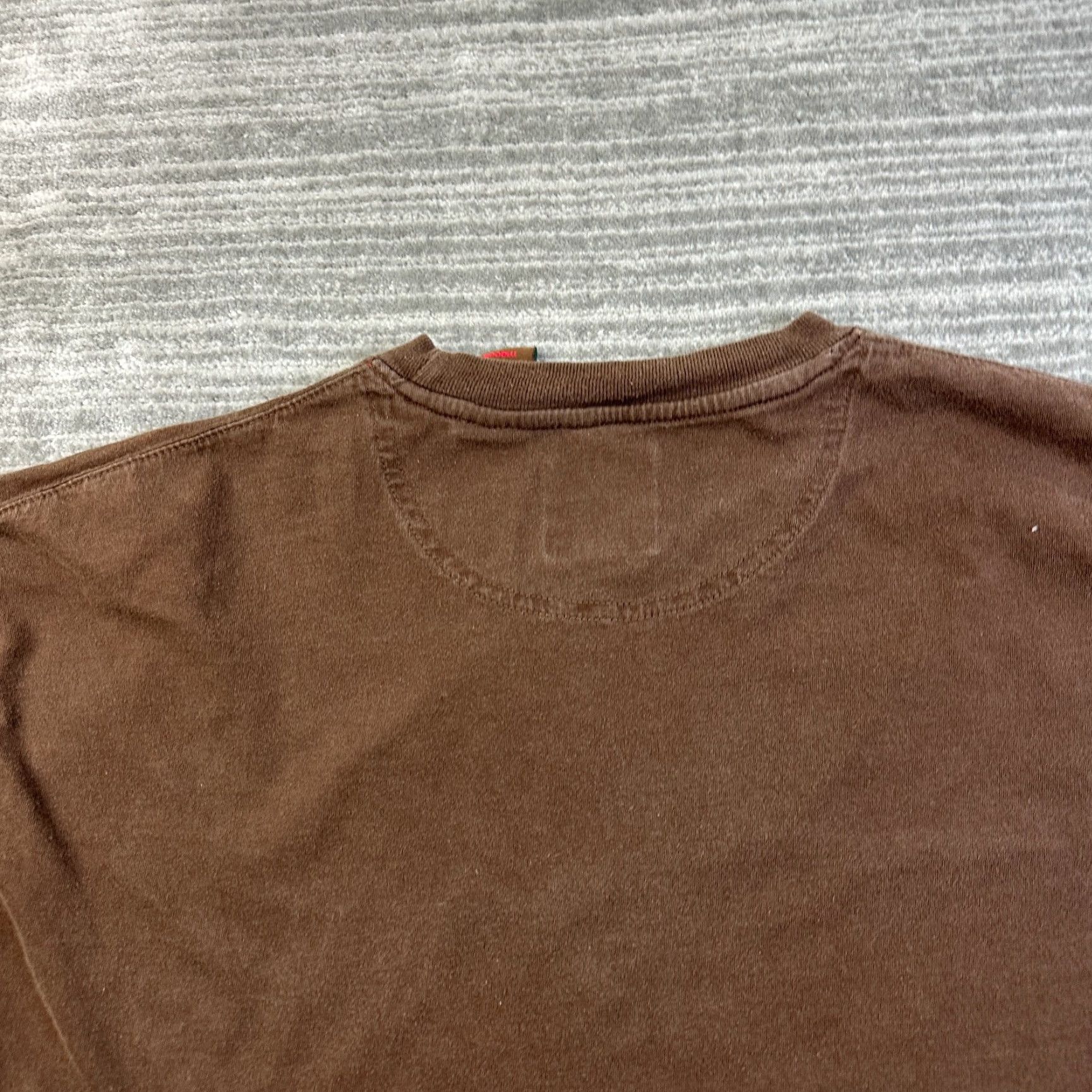 Vintage VINTAGE Mecca Shirt Mens 2XL Brown Crew Neck Long Sleeve 90s Grunge Hip Hop Skull Size US XXL / EU 58 / 5 - 6 Thumbnail