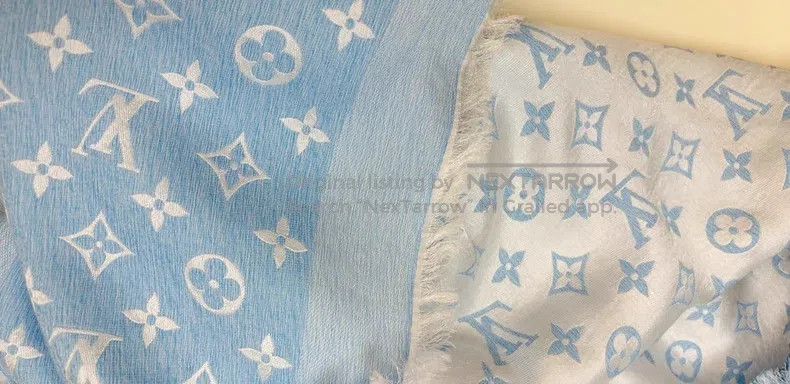 Louis Vuitton Louis Vuitton Shawl scarf Size ONE SIZE - 5 Thumbnail