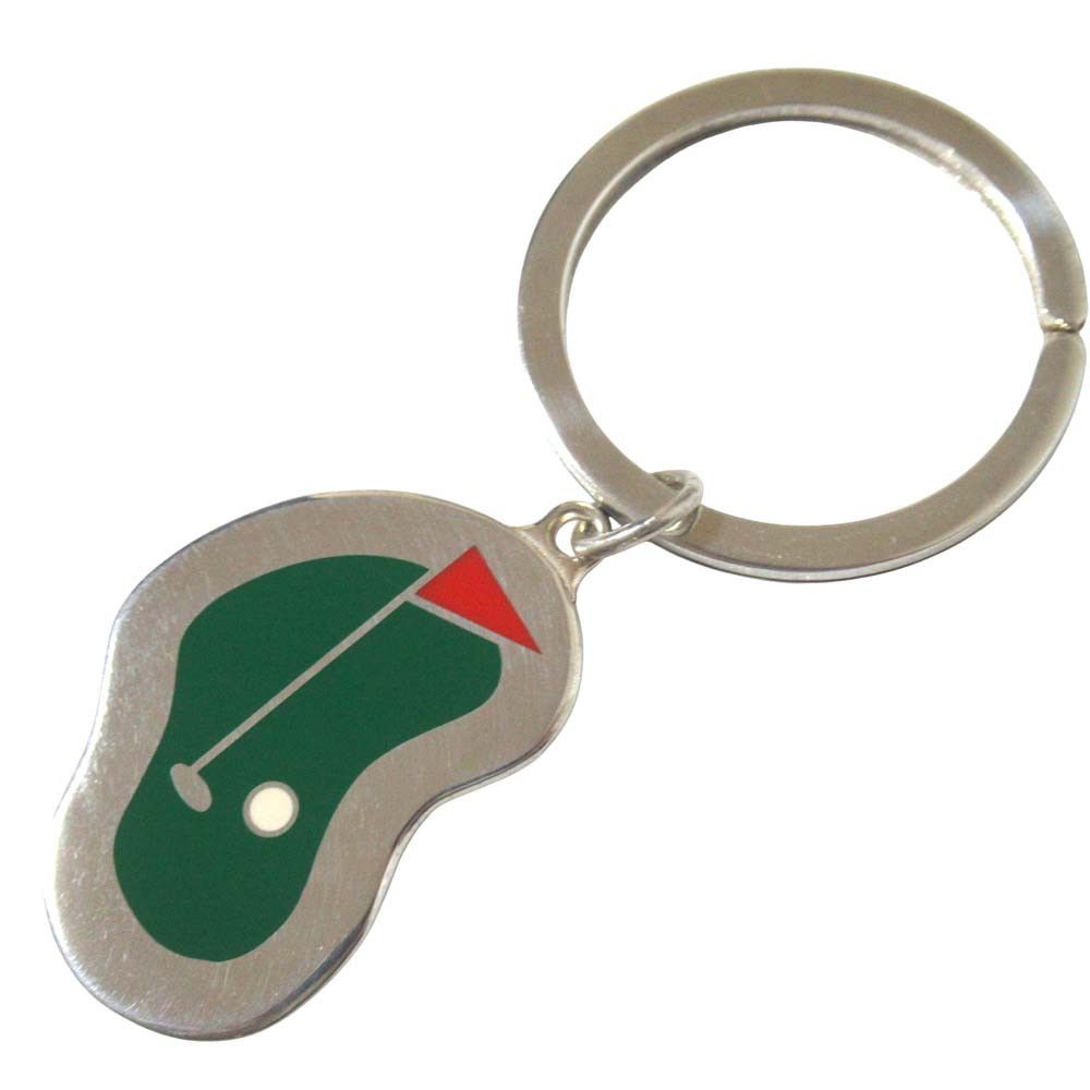 Tiffany & Co. Tiffany & Co. Tiffany & Co. Silver Golf Course Key Holder Precious Metal Key Chain DUTY FREE for USA Size ONE SIZE - 1 Thumbnail