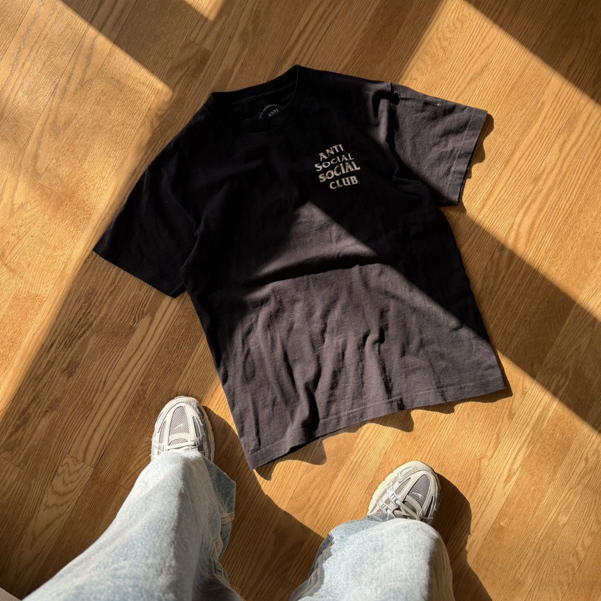 Anti Social Social Club Anti Social Social Club Black T-Shirt Size US M / EU 48-50 / 2 - 4 Thumbnail