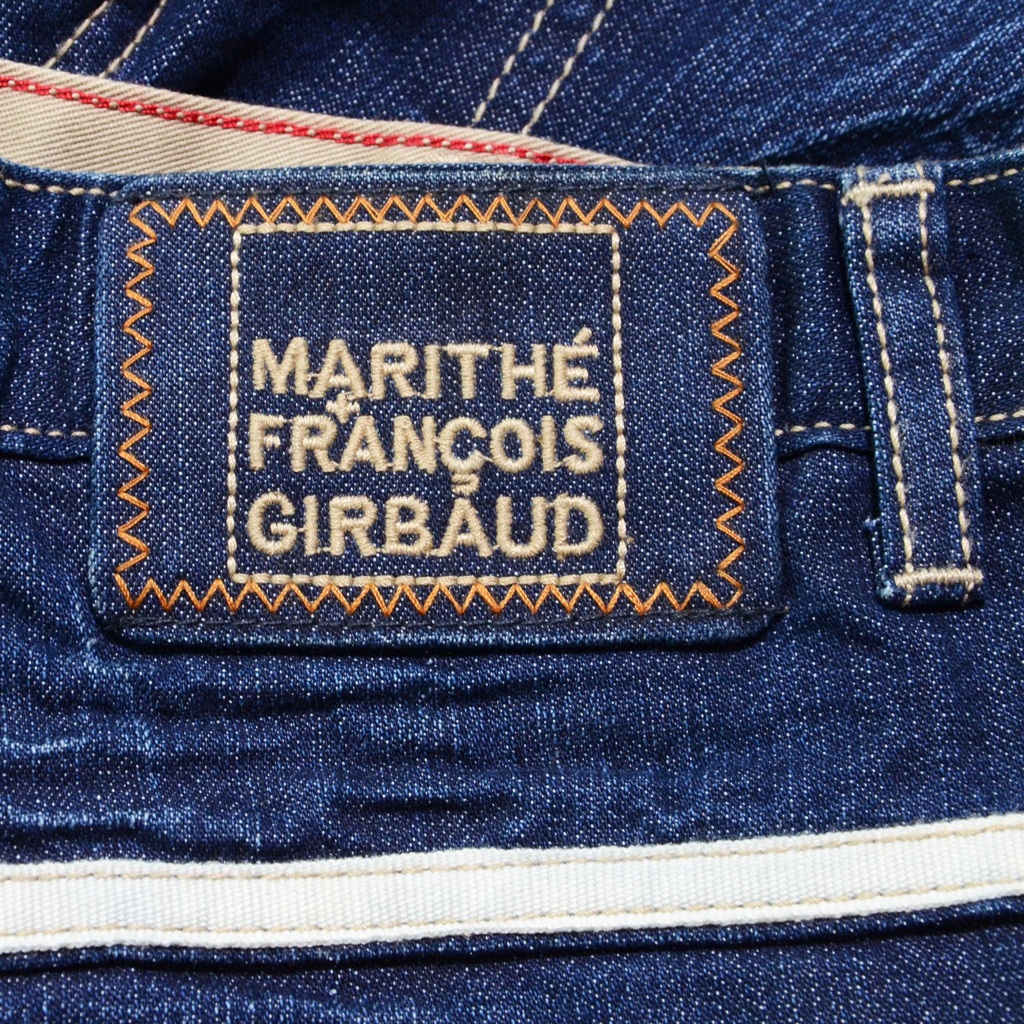 Marithe + Francois Girbaud M+FG Jorts W34 Denim 2006 Carft Streetwear Size US 34 / EU 50 - 4 Thumbnail