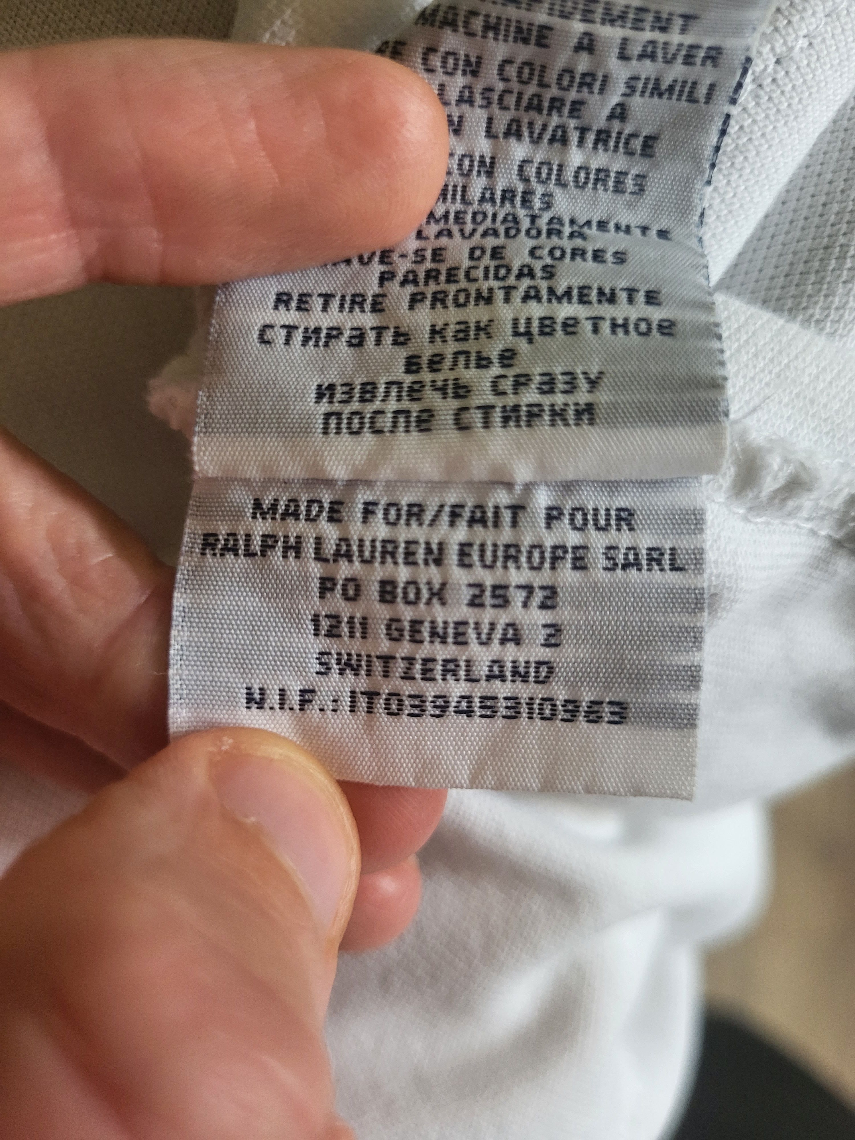 Polo Ralph Lauren Polo Ralph Lauren Big Pony Polo Shirt Size US L / EU 52-54 / 3 - 9 Thumbnail