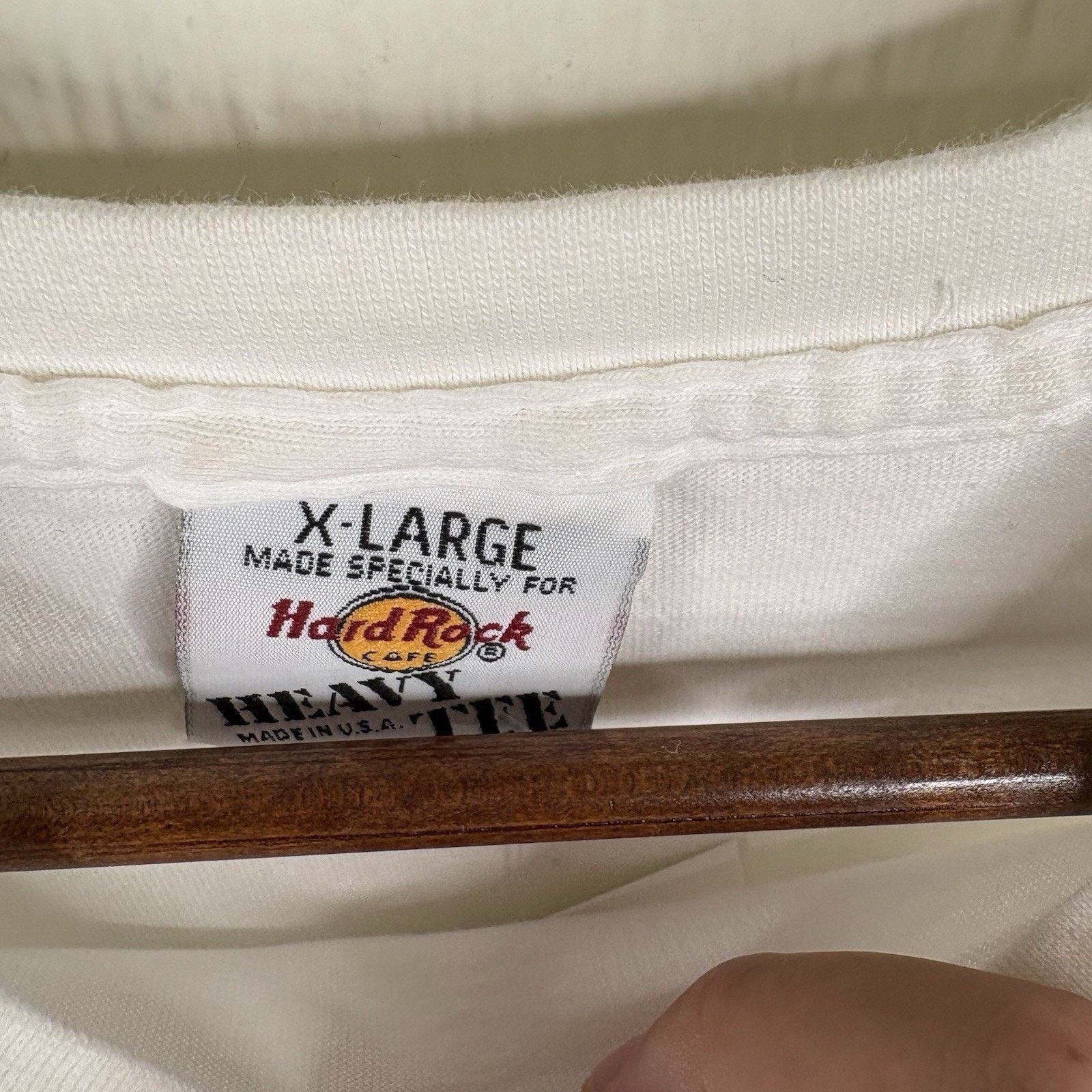 Hard Rock Cafe Vintage 90’s Nashville Country Hard Rock Cafe Tee X-Large Size US XL / EU 56 / 4 - 5 Thumbnail