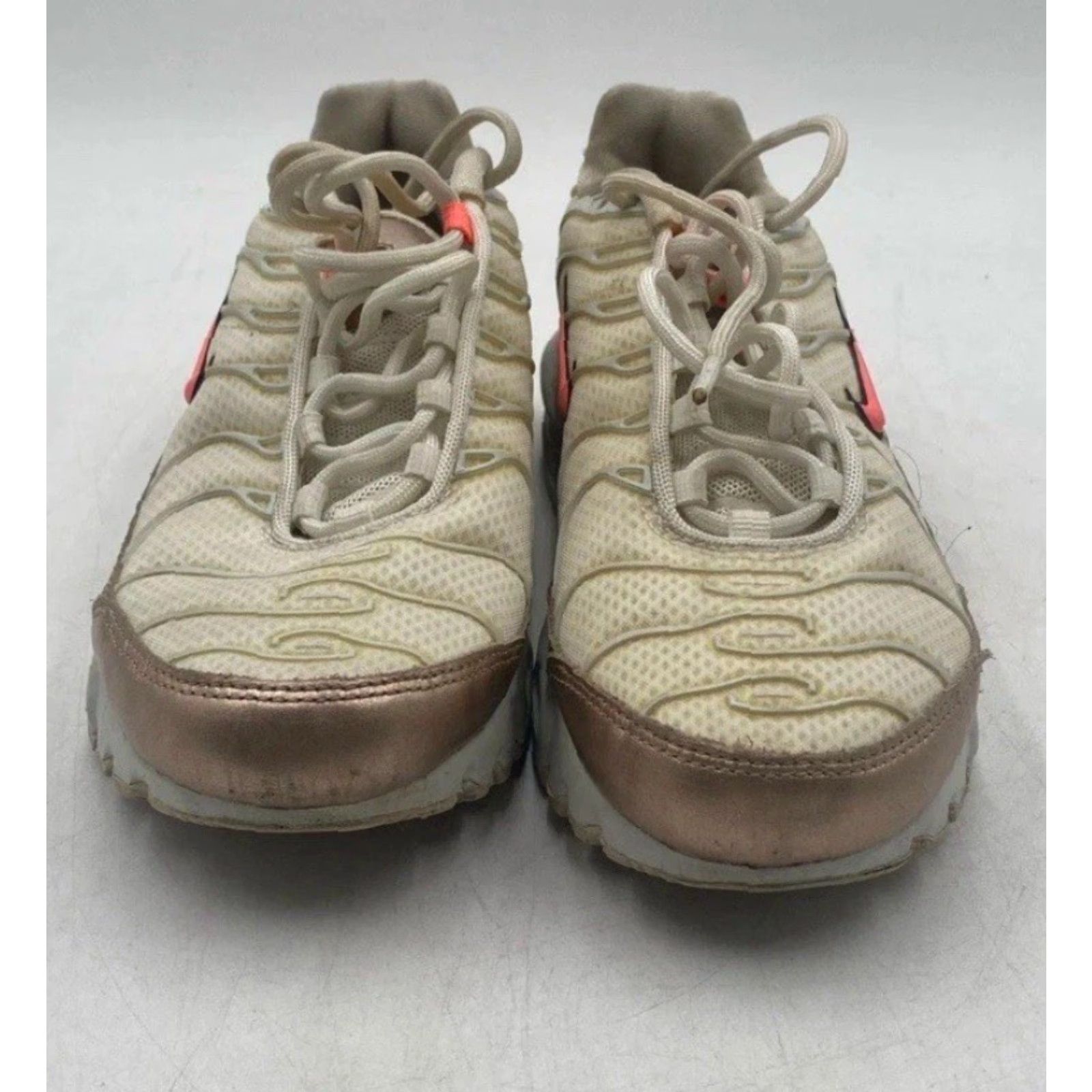 Nike Women Nike Air Max Plus Orewood Brown Lace Up Athletic Sneakers CJ9980-100 Size 7 Womens Sneakers Brown Casual Summer Max Comfort Sports Placeholder Size US 5 / IT 35 - 2 Thumbnail