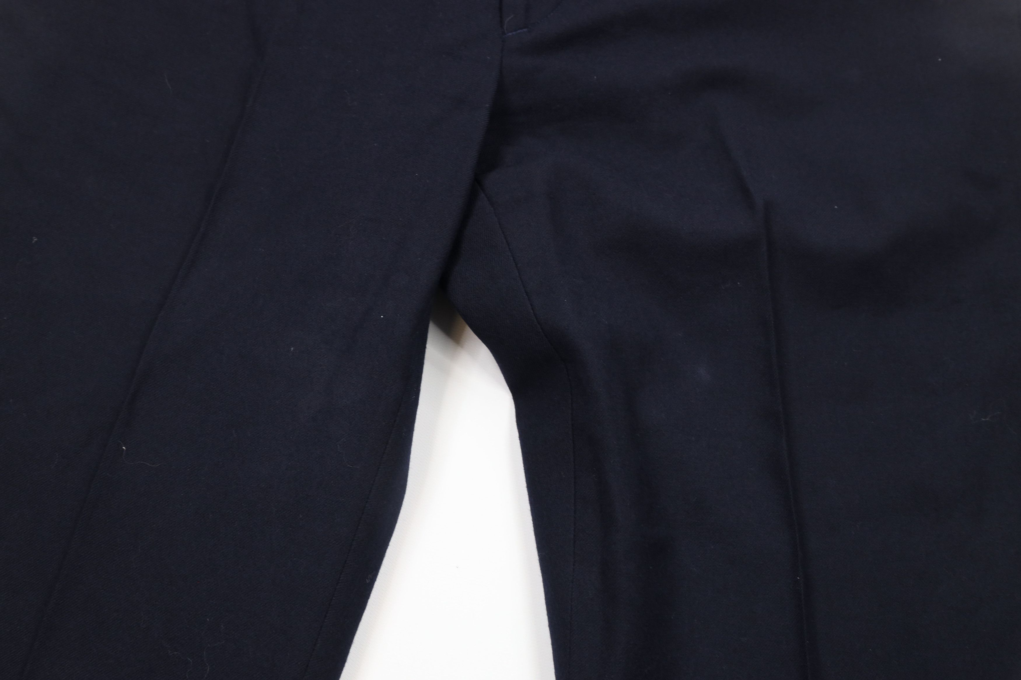Pendleton × Vintage Vintage 70s Pendleton Wool Wide Leg Pants Trousers Blue USA Size US 34 / EU 50 - 5 Thumbnail