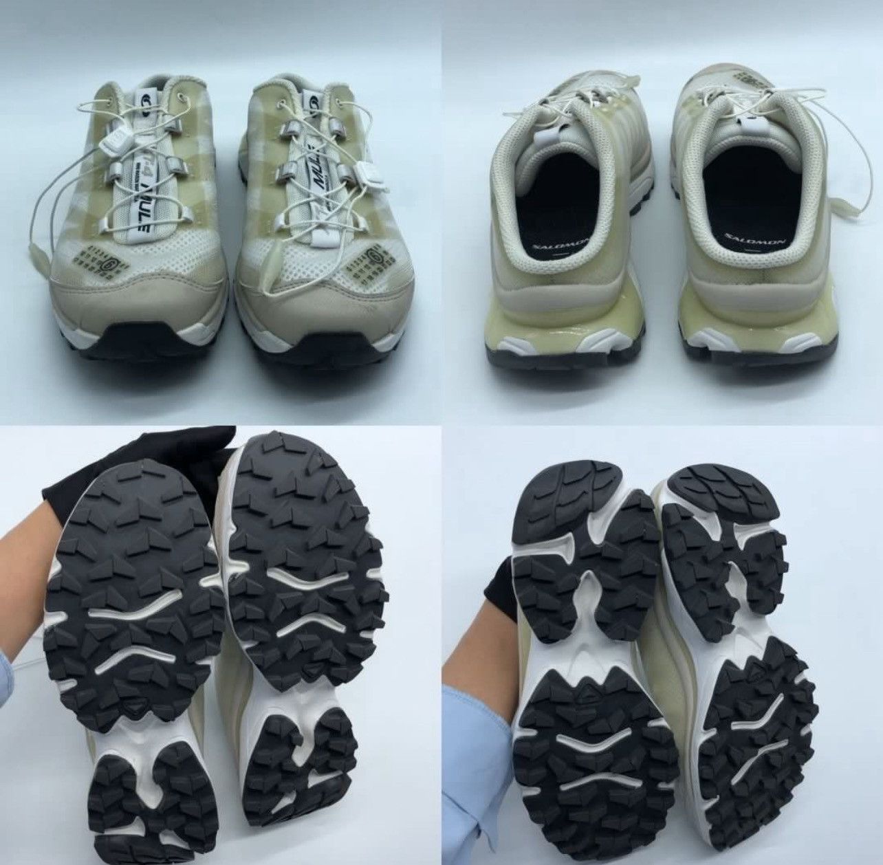 Maison Margiela × Salomon MM6 Maison Margiela x Salomon XT-4 Mule sneakers Size US 7.5 / IT 37.5 - 4 Thumbnail