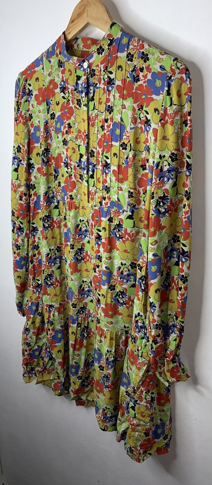 A.P.C. A.P.C. Floral Dress Size S / US 4 / IT 40 - 2 Thumbnail