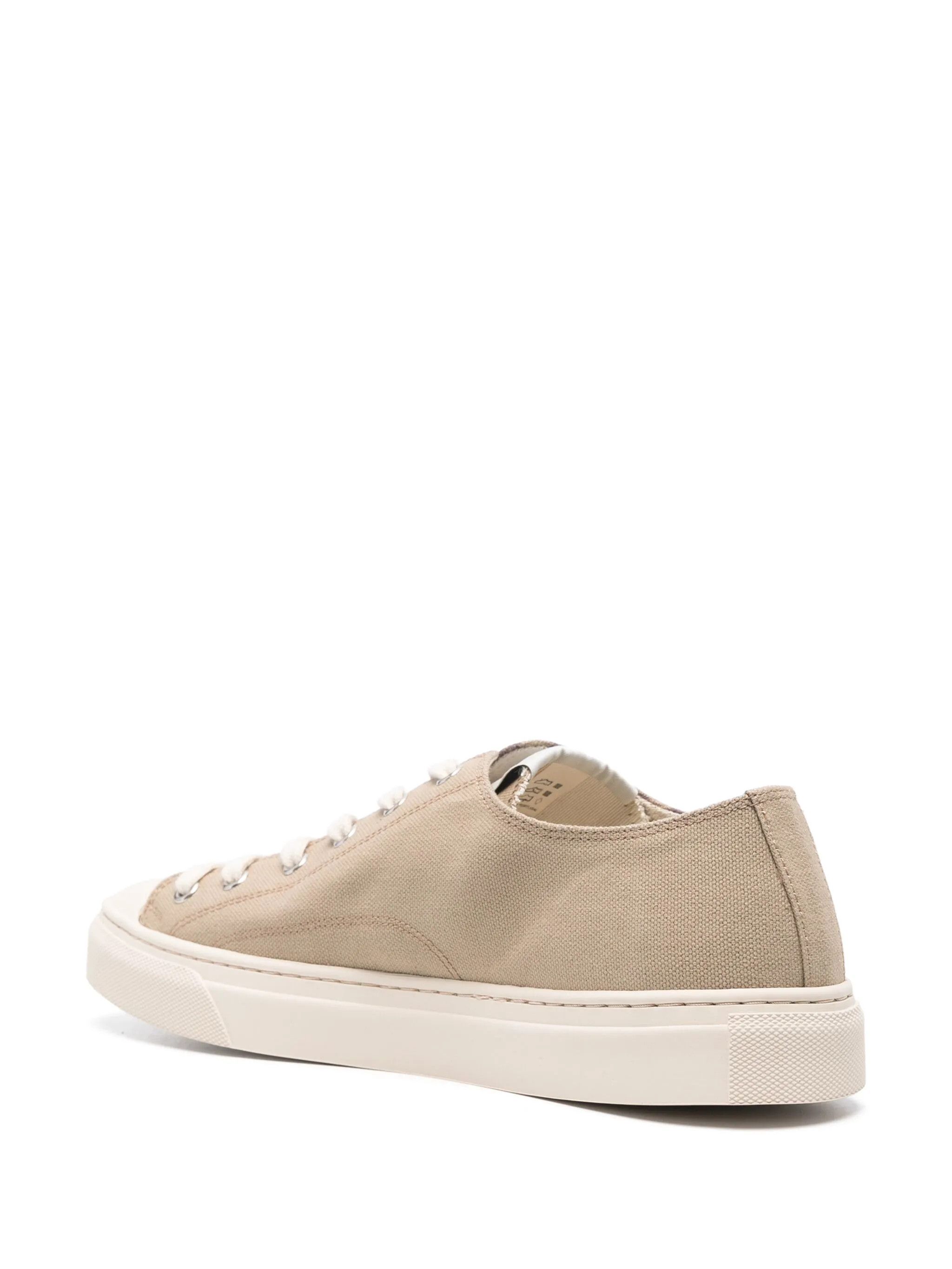 Vivienne Westwood o1f1d3z0525 Plimsoll Low-Top Sneakers in Beige Size US 11 / EU 44 - 3 Thumbnail