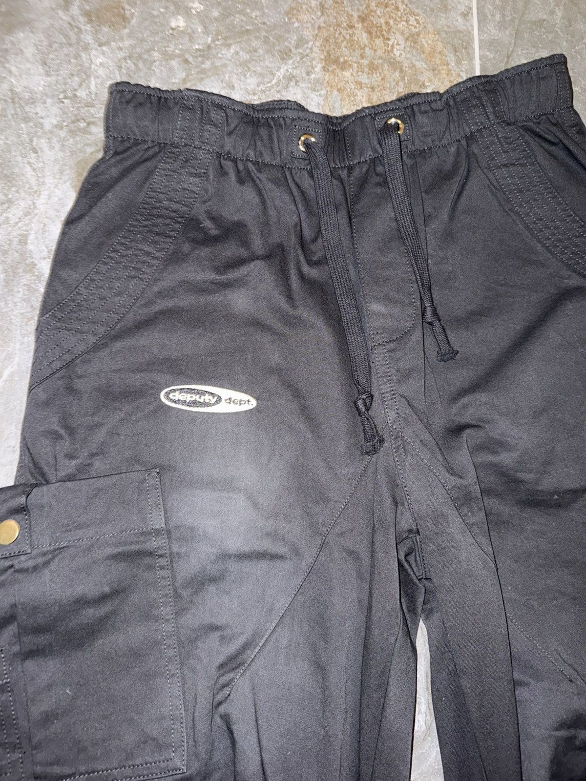 Other Deputy Department Parachute Pants – Schwarz – Größe S Size US 30 / EU 46 - 2 Thumbnail