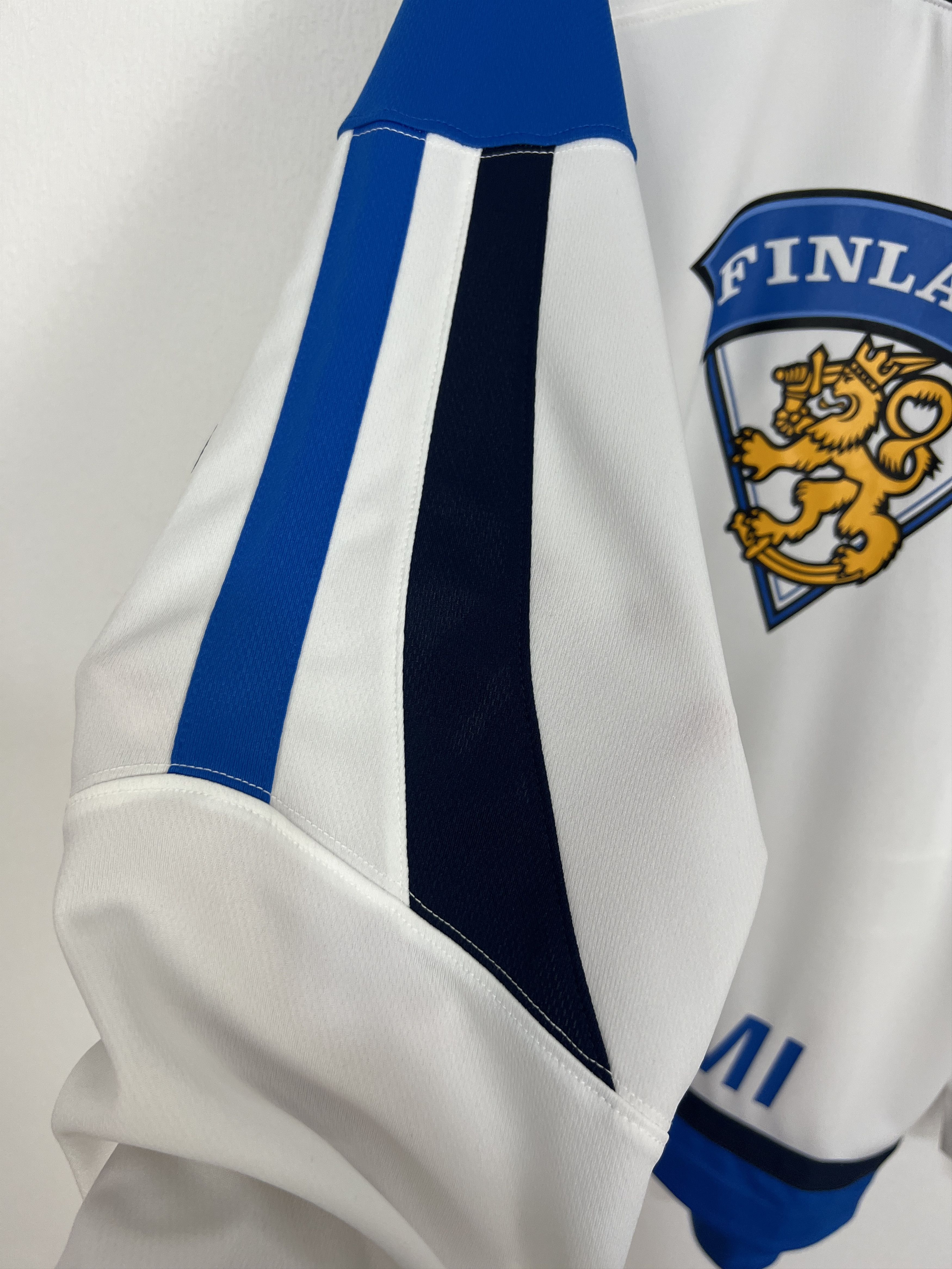 Nike Finland Ice Hockey National Team Jersey #12 Morko Shirt Size US M / EU 48-50 / 2 - 7 Thumbnail