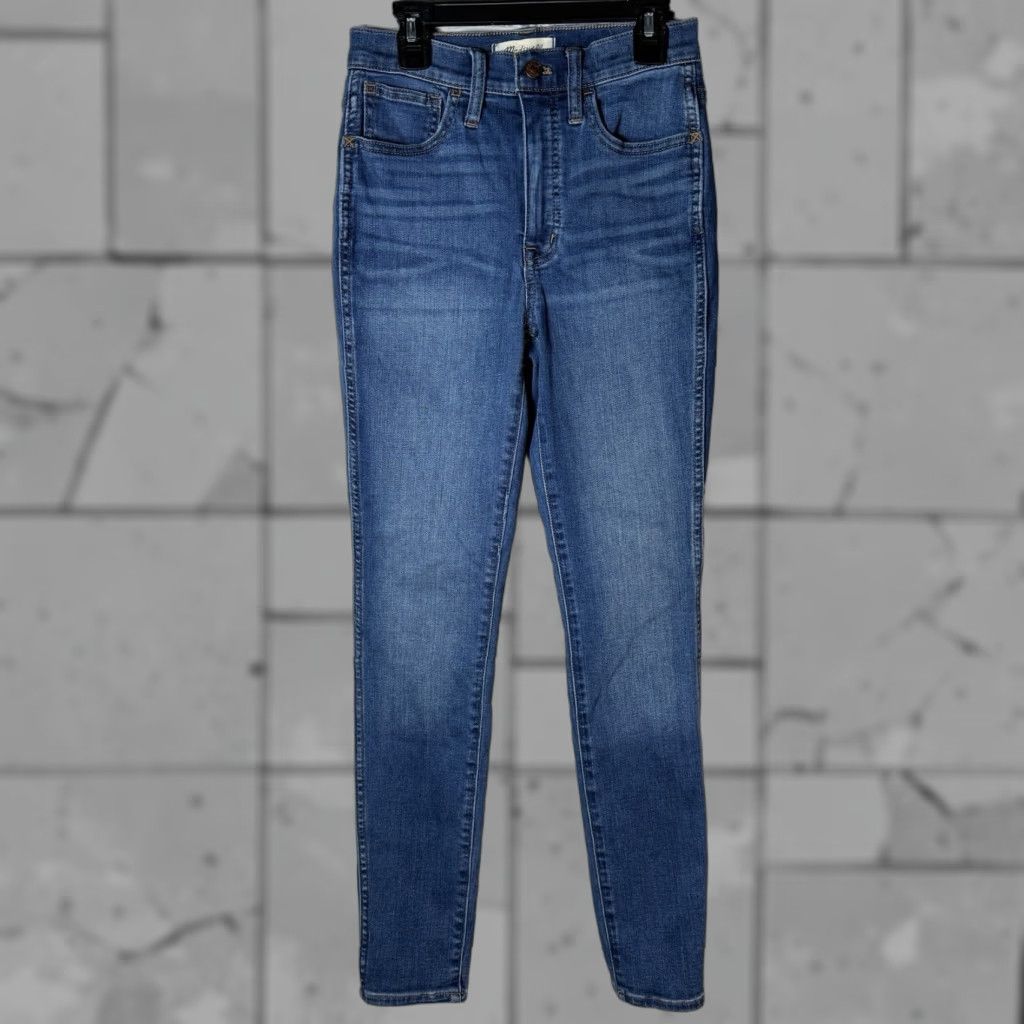 Madewell Madewell Jeans Women 10” Roadtripper Cotton Skinny Blue Size 24x26 Adults Female Clothing Size 42" / US 20 - 1 Thumbnail