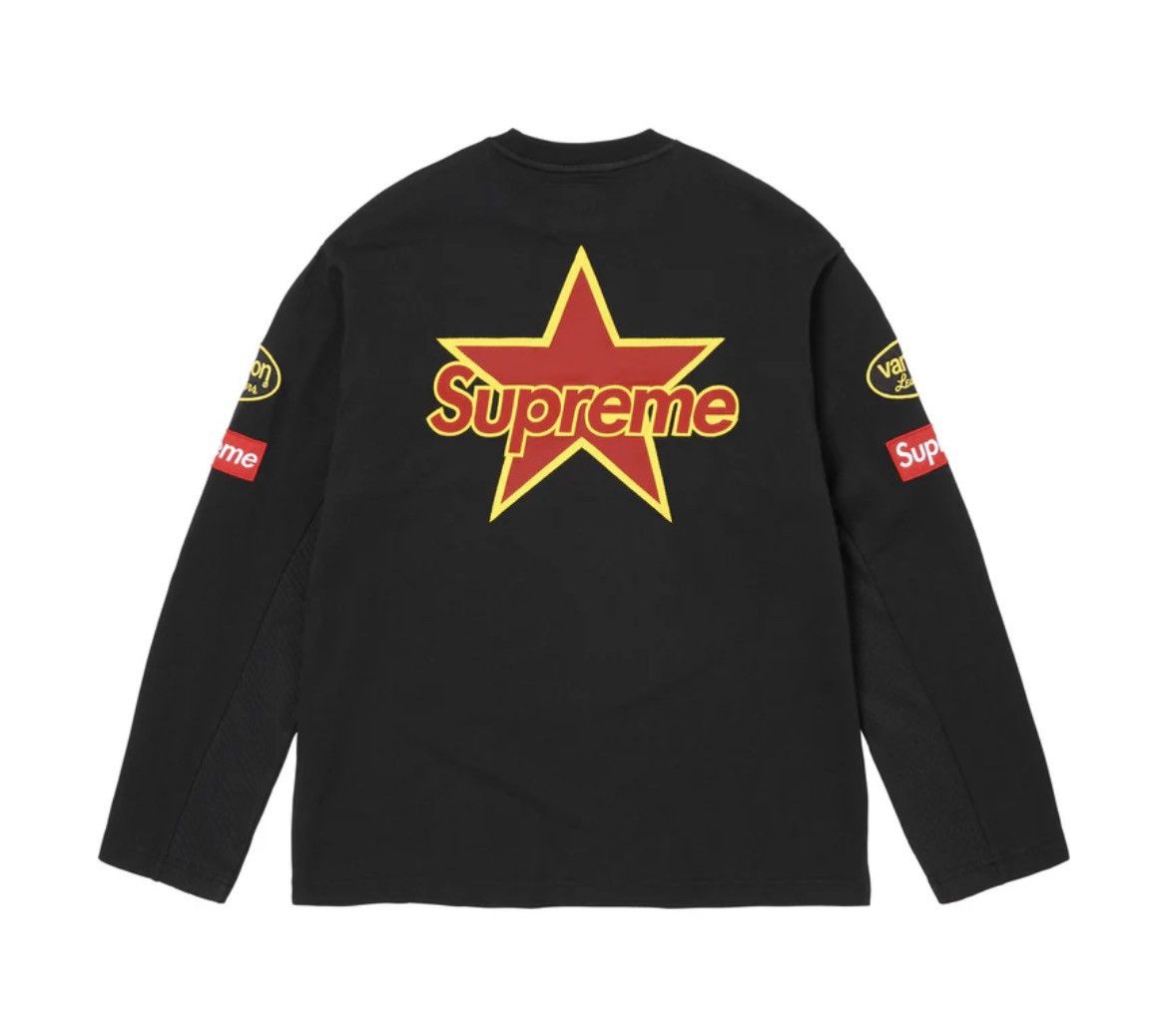 Supreme × Vanson Leathers Supreme Vanson Leathers L/S Top SS26 Size US L / EU 52-54 / 3 - 2 Thumbnail