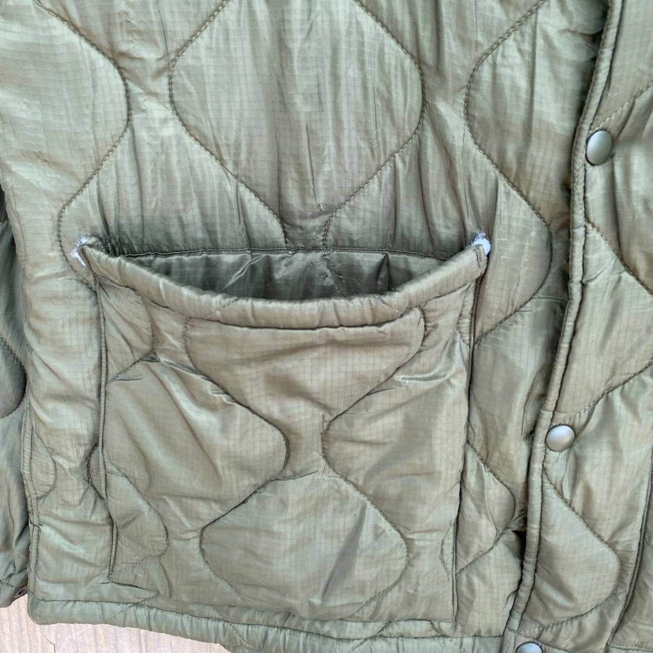 Vintage Hinson Quilted Military Supply Jacket Size US L / EU 52-54 / 3 - 9 Thumbnail