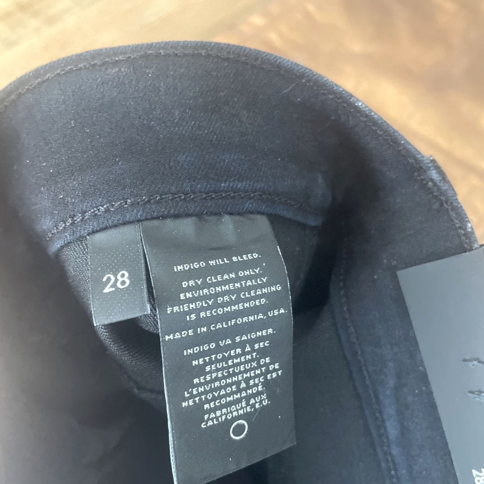 J Brand J Brand Super Skinny Bronze Coated Jeans Women 28 Regular Rise 30x30 Denim Zip Pockets Ankle Rock USA Y2K Breakin’/ Metallic Style Size 28" / US 6 / IT 42 - 6 Thumbnail