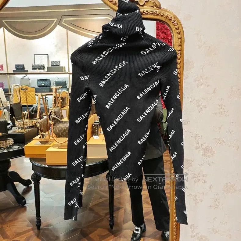 Balenciaga Balenciaga Black Logo Underwear Size XS / US 0-2 / IT 36-38 - 2 Thumbnail