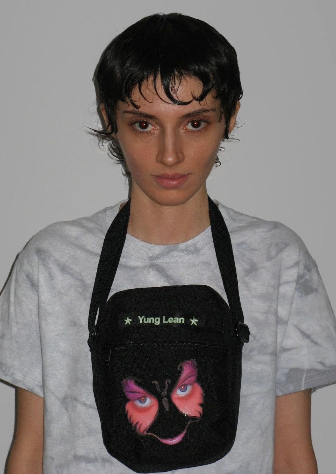 Yung Lean yung lean x draingang x sadboys butterfly flight bag Size ONE SIZE - 1 Thumbnail
