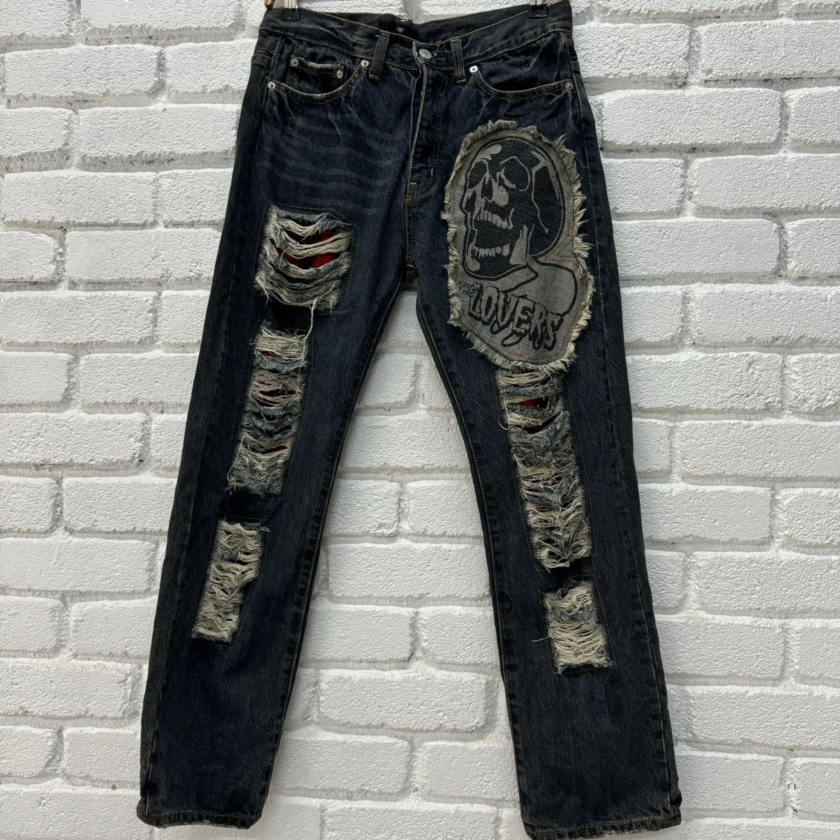Japanese Brand Super Lovers Denim Size US 29 - 1 Thumbnail