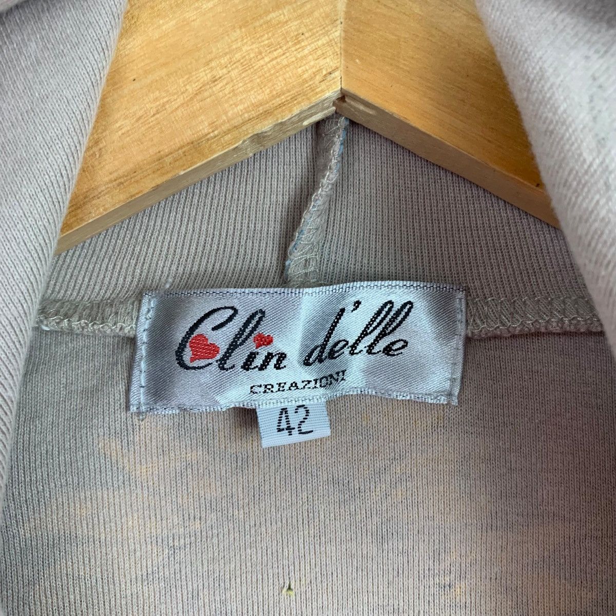 Vintage CLIN DELLE Creazioni Pop Art Flowers Hooded Zipper Tshirt Size US S / EU 44-46 / 1 - 6 Thumbnail
