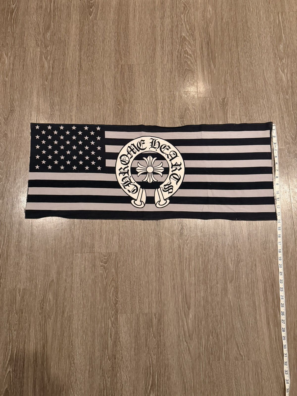 Chrome Hearts Chrome Hearts Black American Flag United Arrows Shareholder Size ONE SIZE - 5 Thumbnail