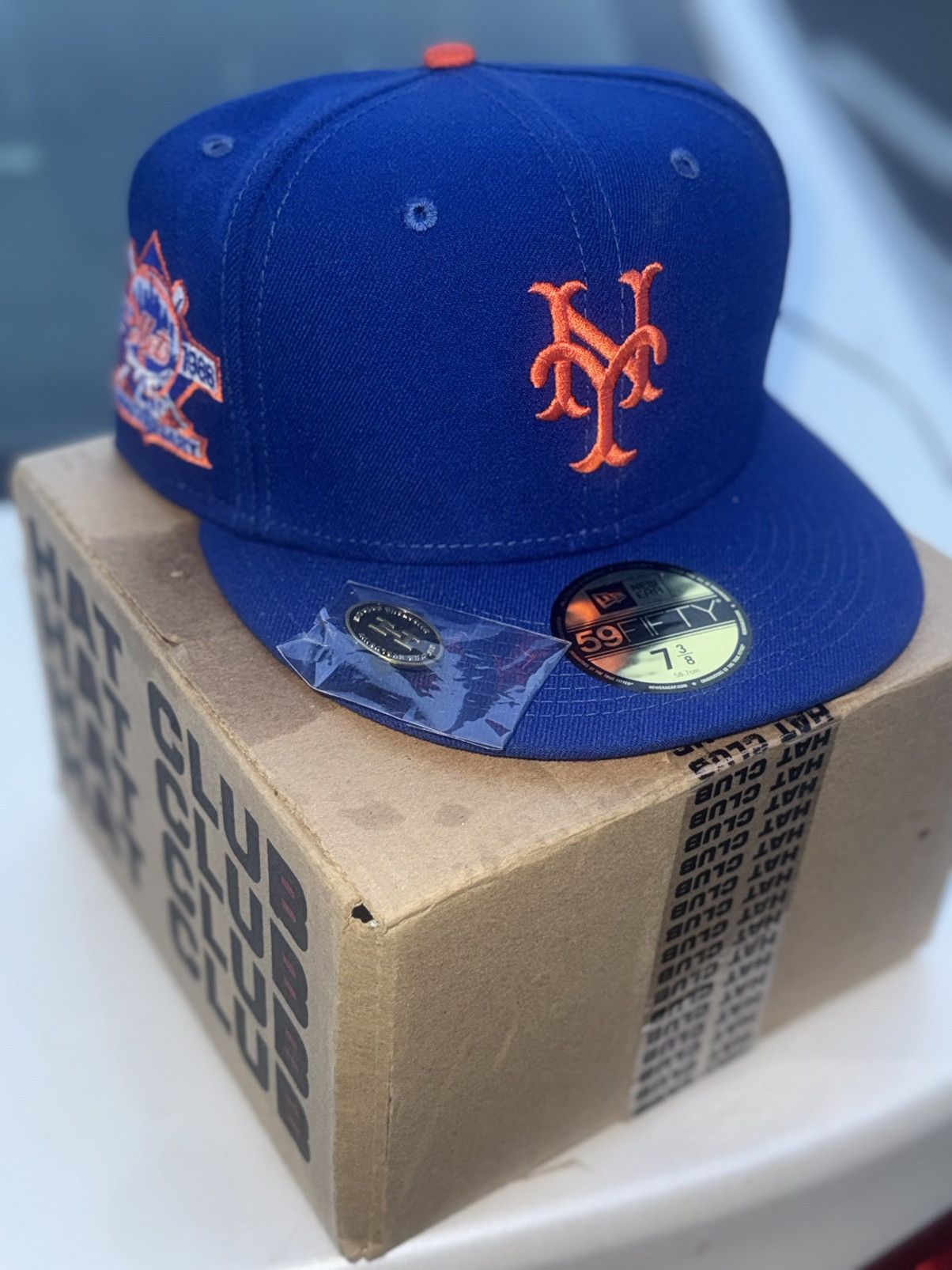 Hat Club Hat Club Exclusive New York Mets 25th Anniversary Size ONE SIZE - 4 Thumbnail