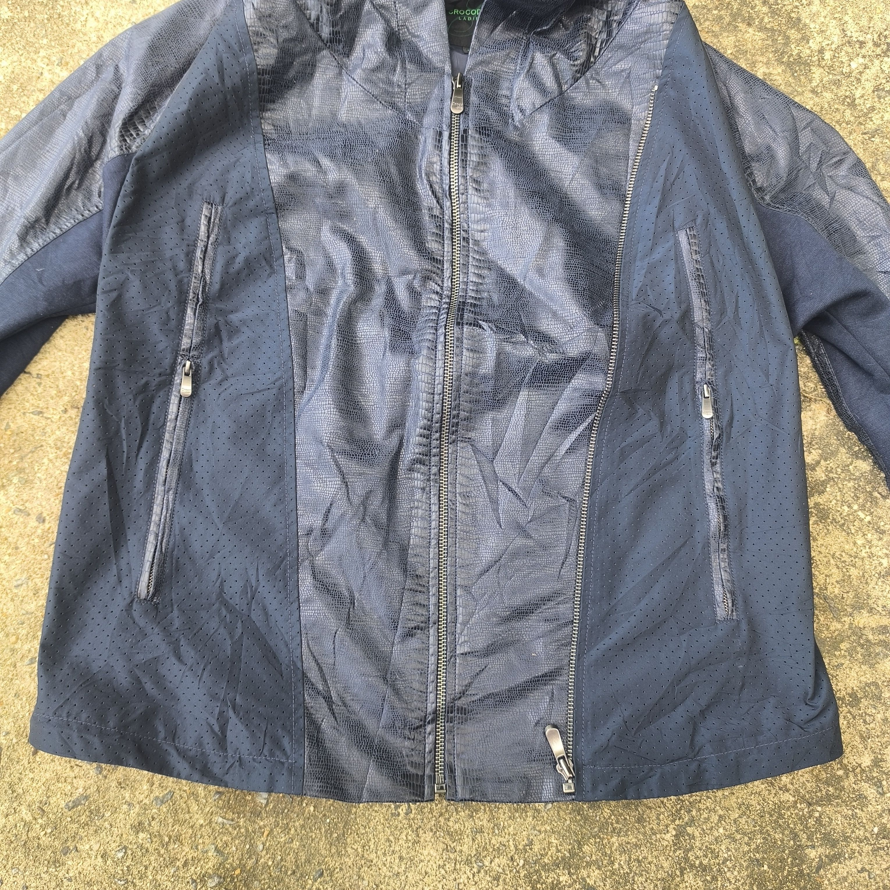 Other CROCODILE ASSYMETRICAL JACKET DYSTOPIAN POST APOCALYPT Size M / US 6-8 / IT 42-44 - 4 Thumbnail