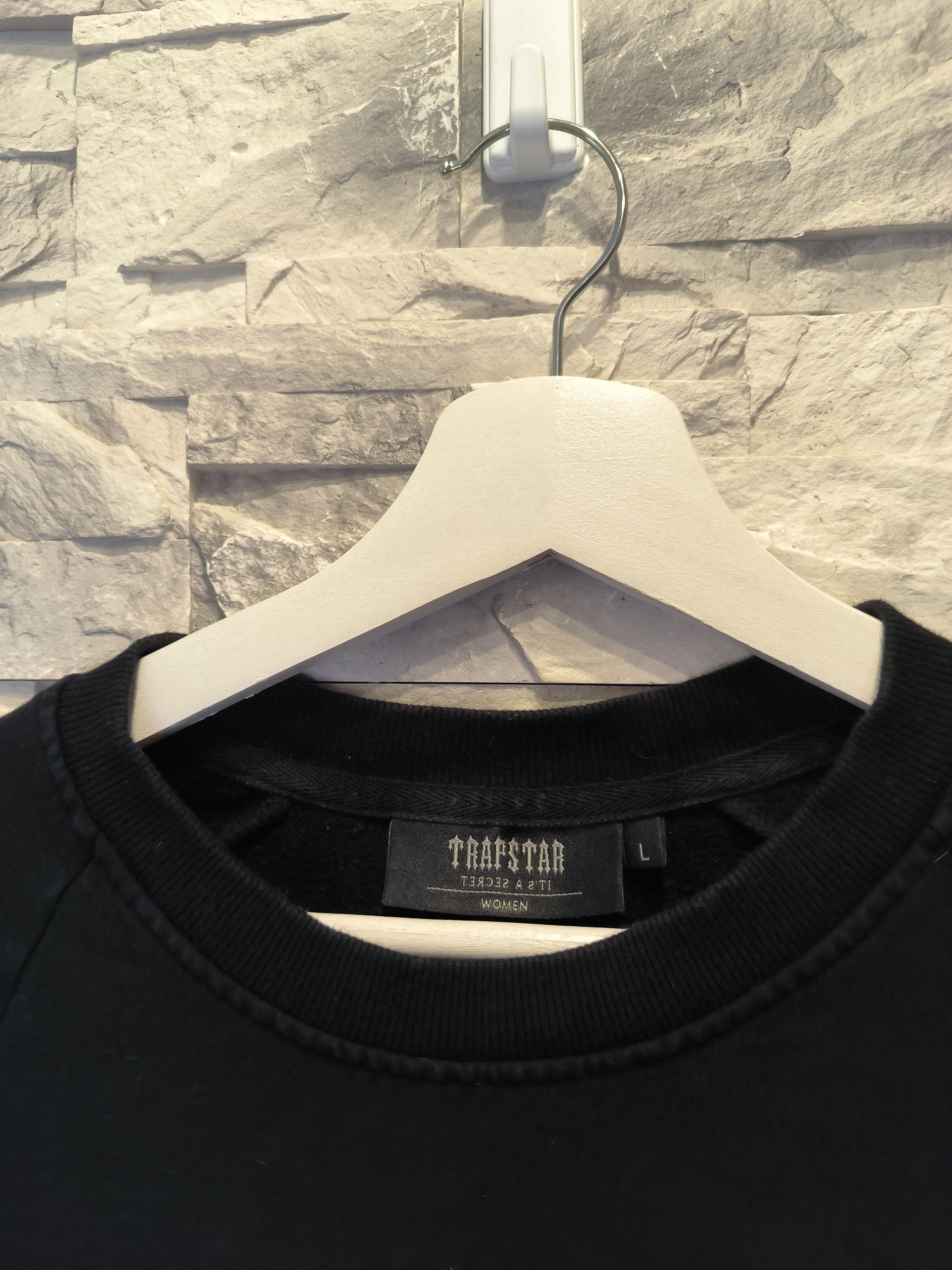 Trapstar London Trapstar London Sweatshirt Logo Black Size L / US 10 / IT 46 - 3 Thumbnail