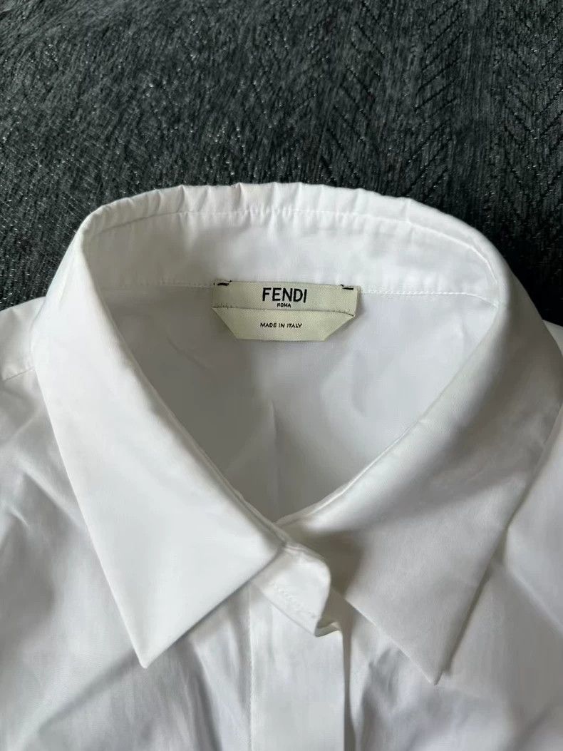 Fendi Fendi size 36 Shirt Size US XXS / EU 40 - 3 Thumbnail